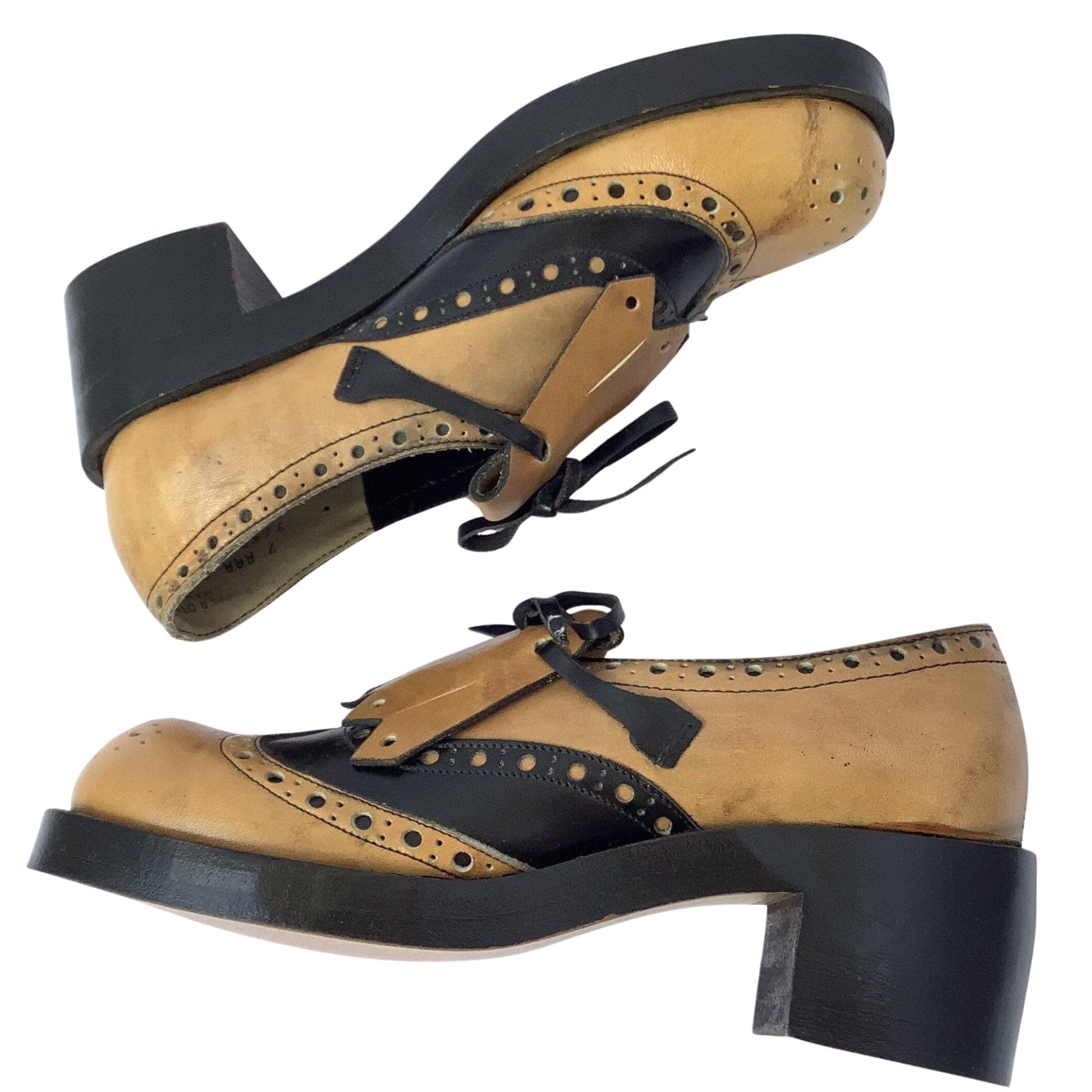 Kiltie Brogue Loafers