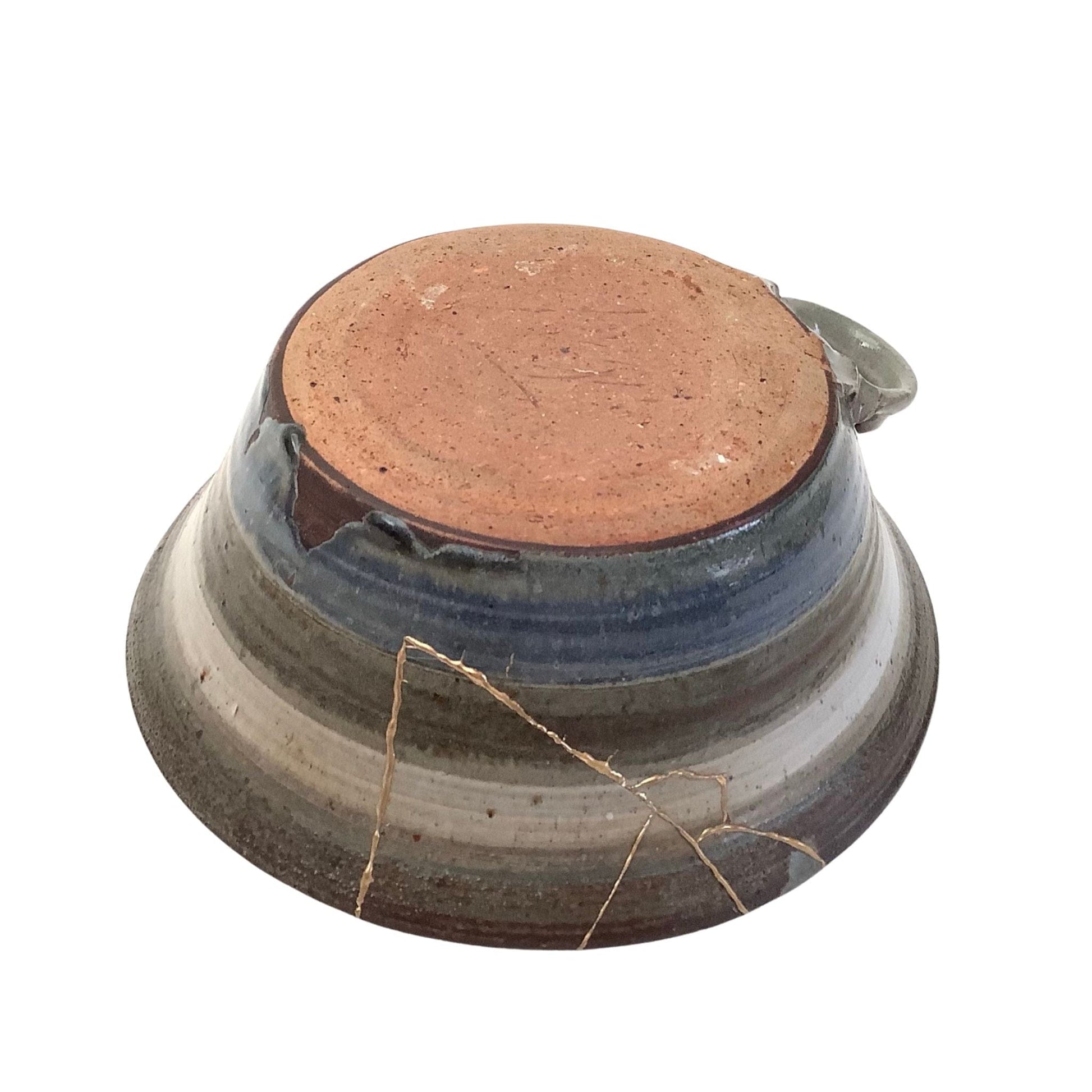 Kintsugi Style Pottery Bowl