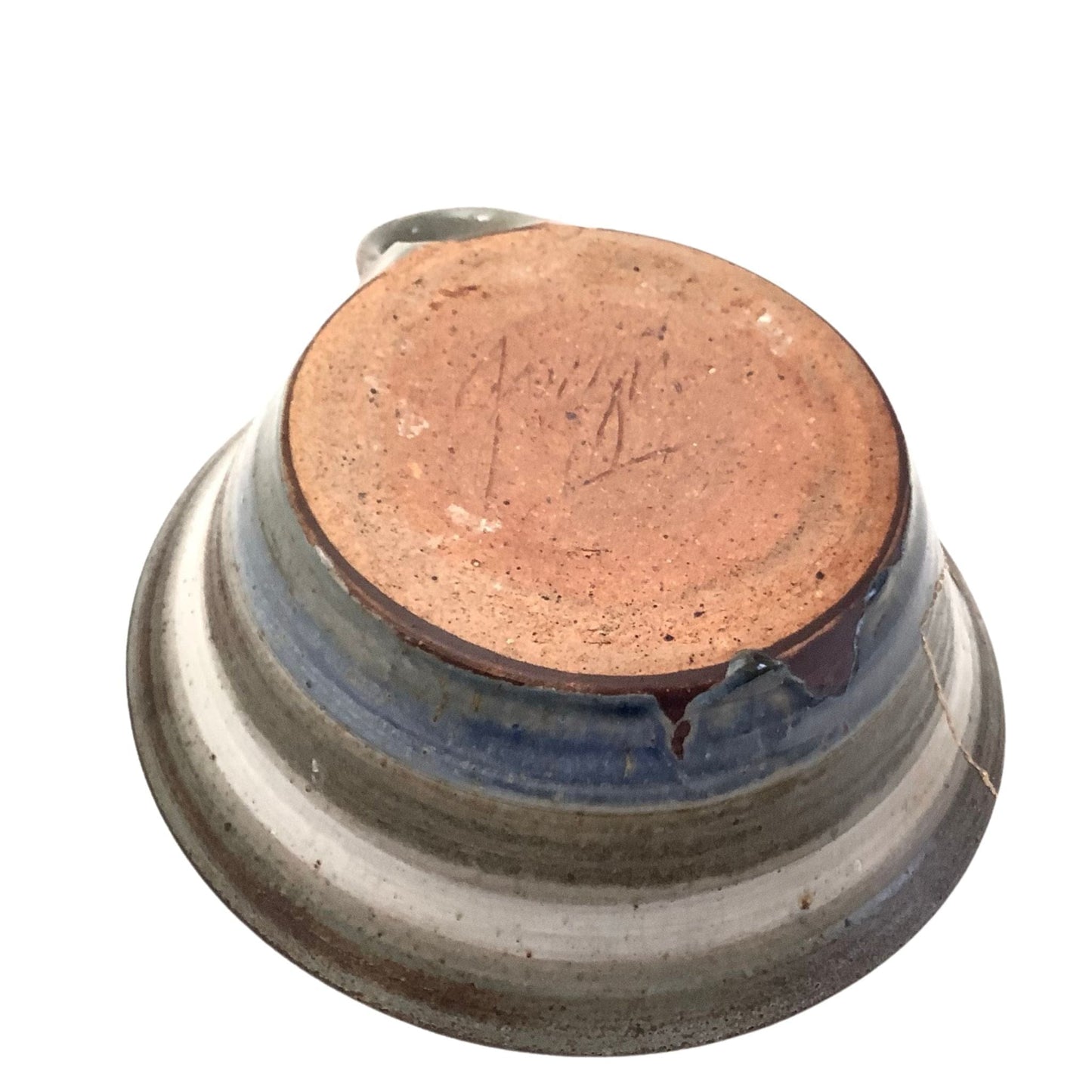 Kintsugi Style Pottery Bowl