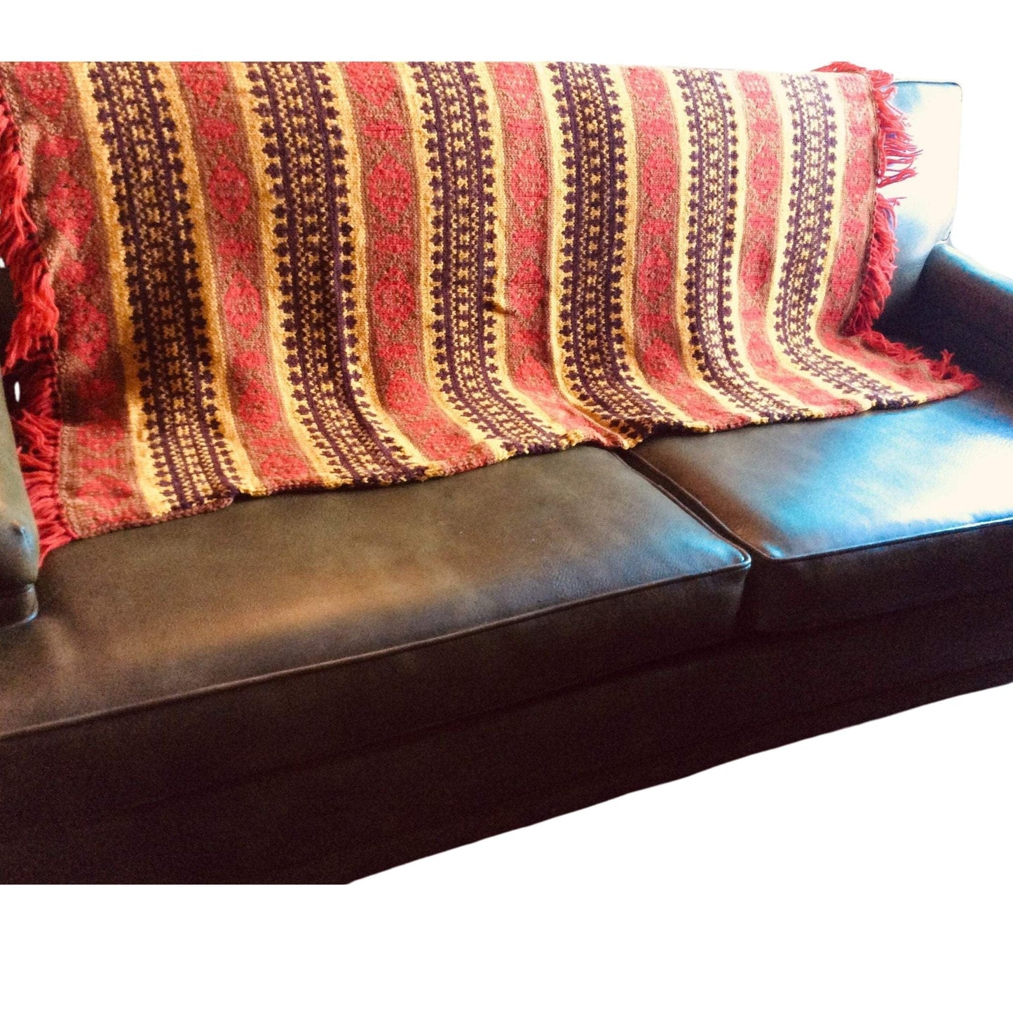 Knitted Vintage Throw