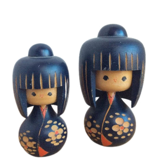 Kokeshi Doll Figurines