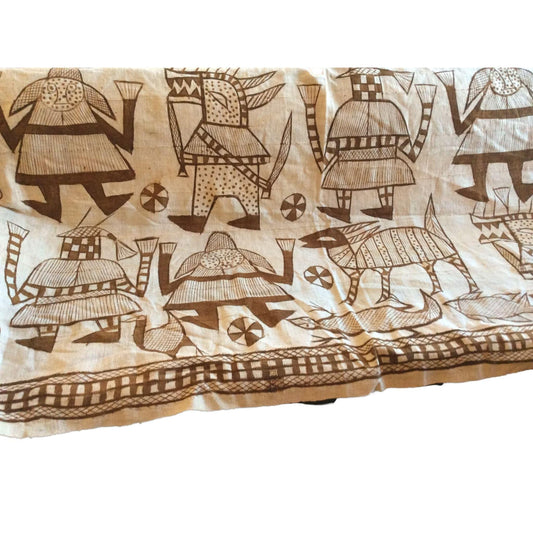 Korhogo Mud Cloth Senufo