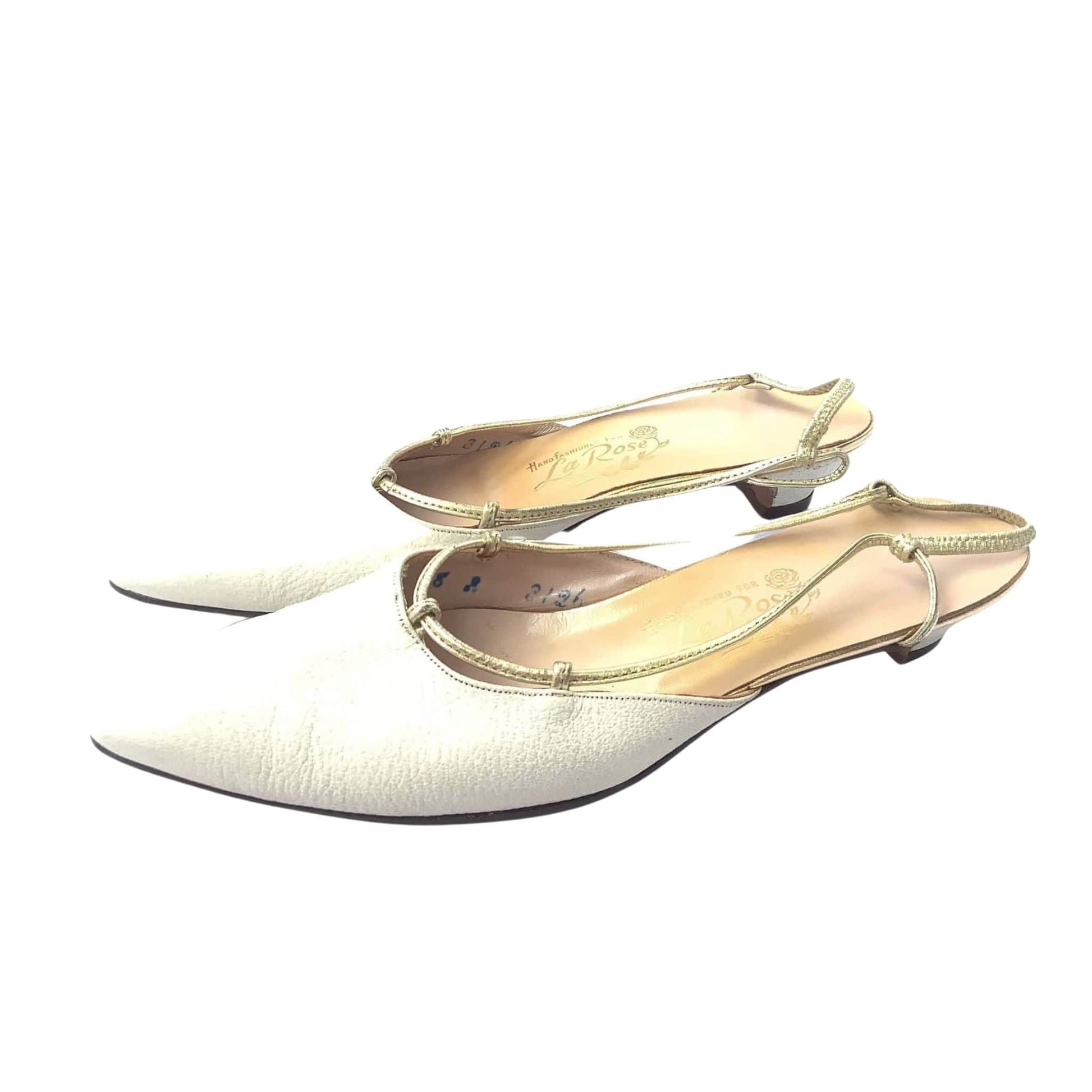 La Rose Kitten Heels