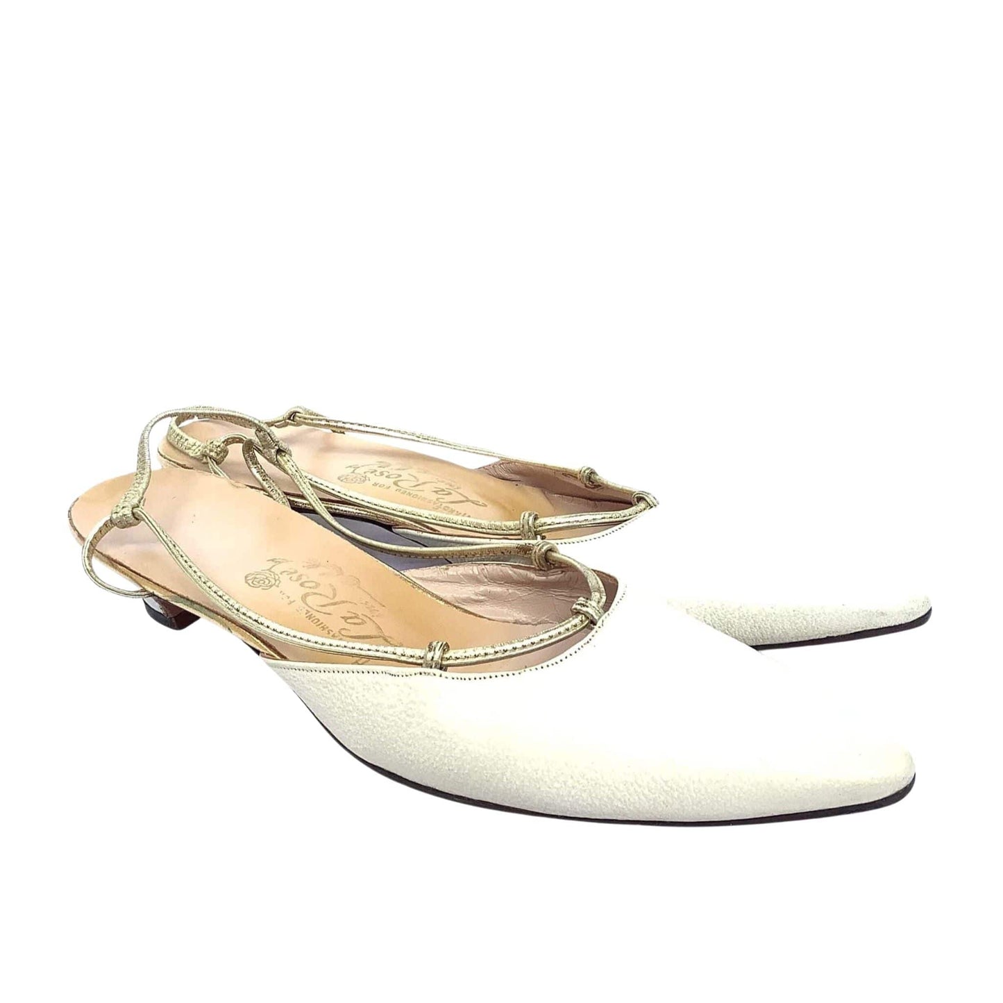 La Rose Kitten Heels