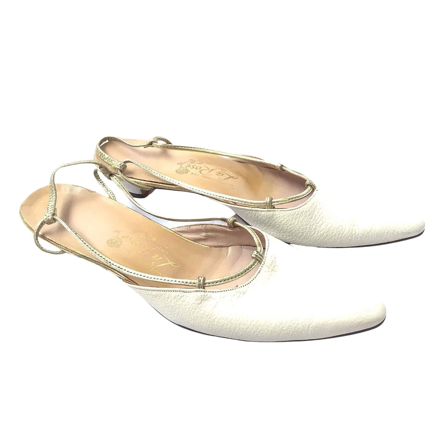 La Rose Kitten Heels