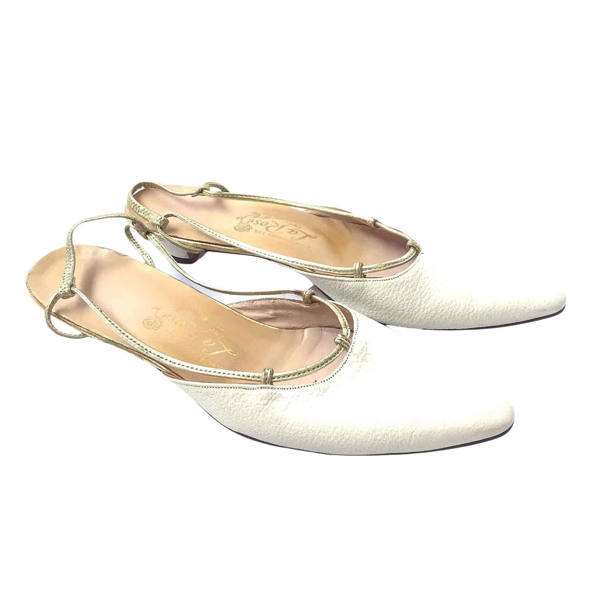 La Rose Kitten Heels