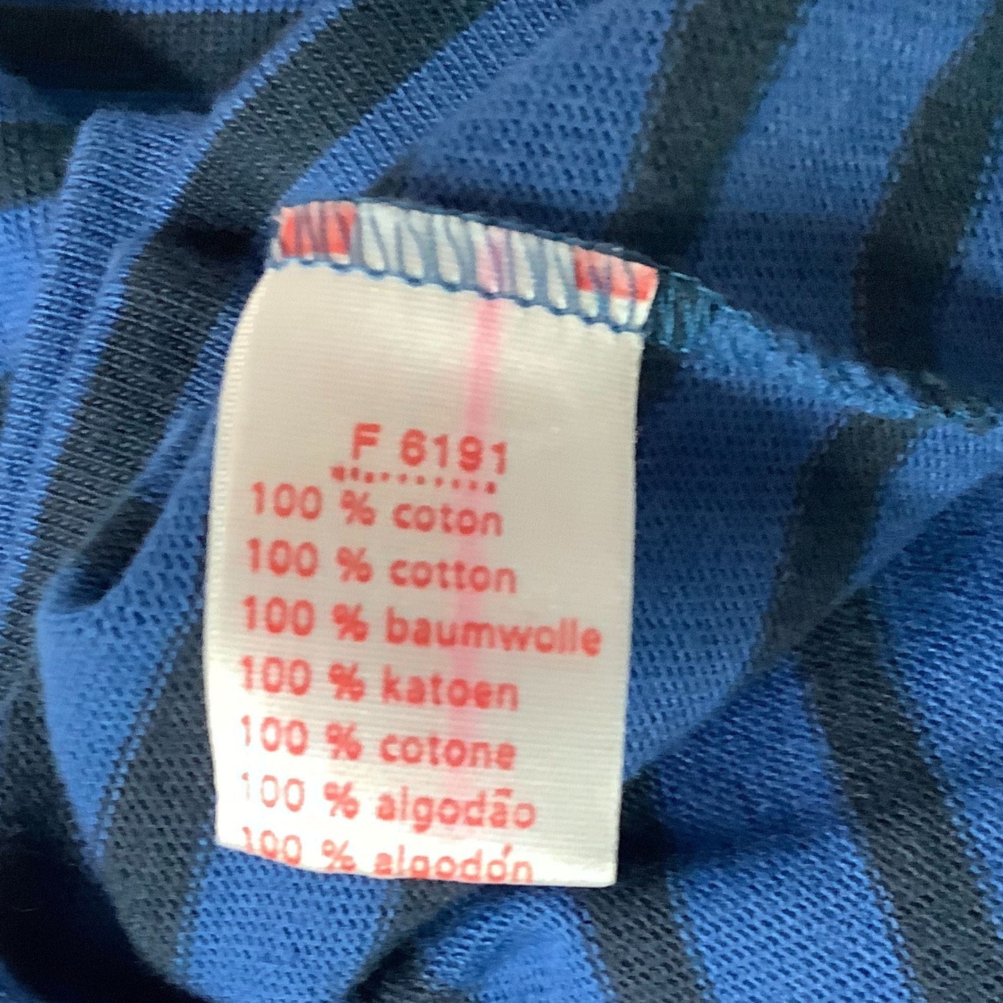 Lacoste Polo Knit Dress Extra Small / Blue / Y2K - Now