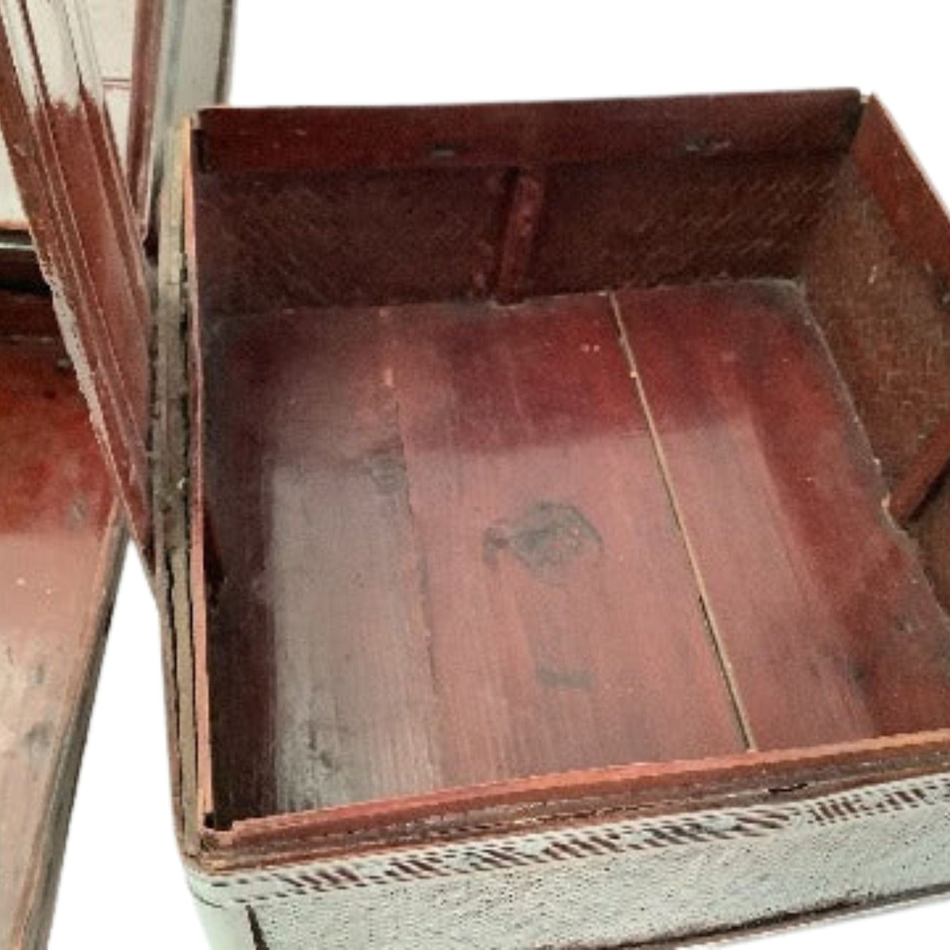 Lacquered Chinese Basket