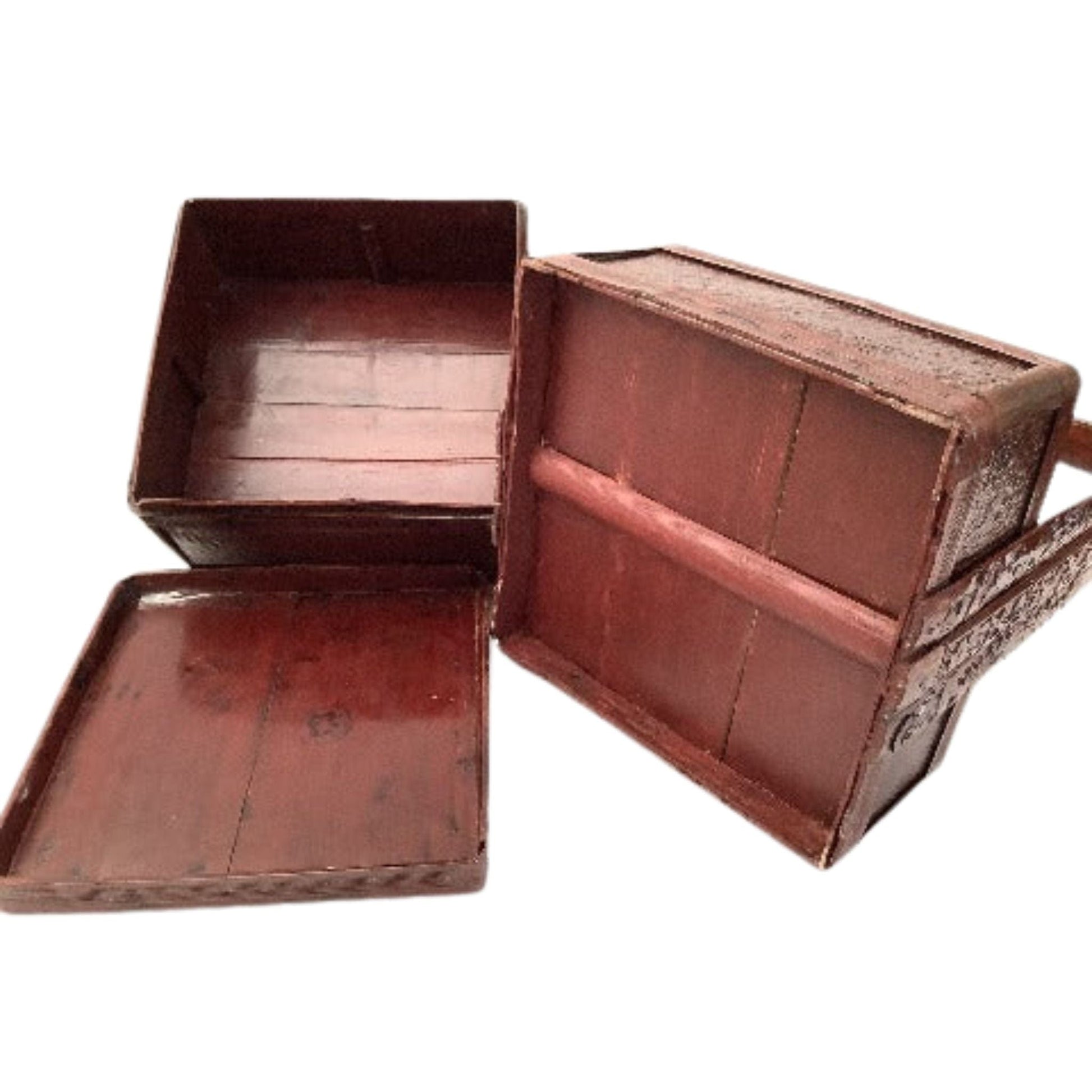 Lacquered Chinese Basket