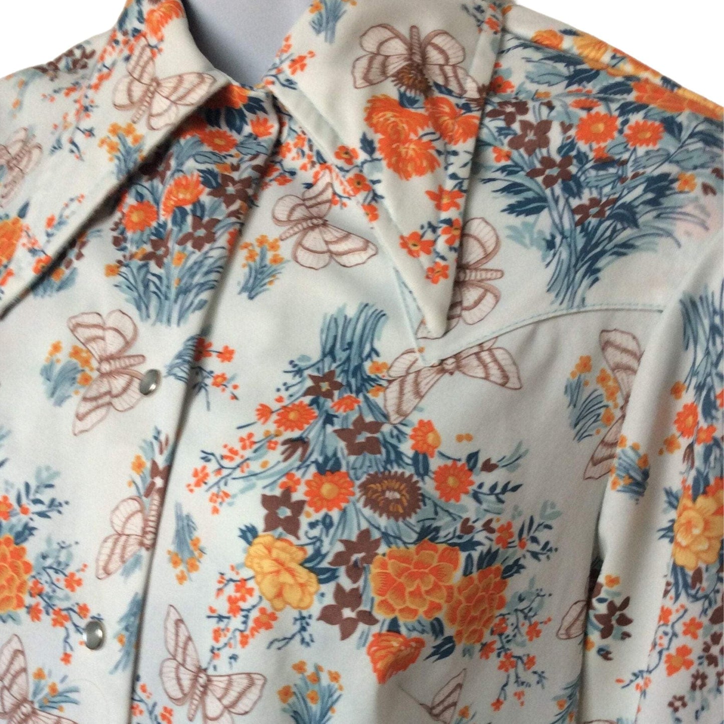 Vintage Floral Ranchwear Ladies' Western Shirt