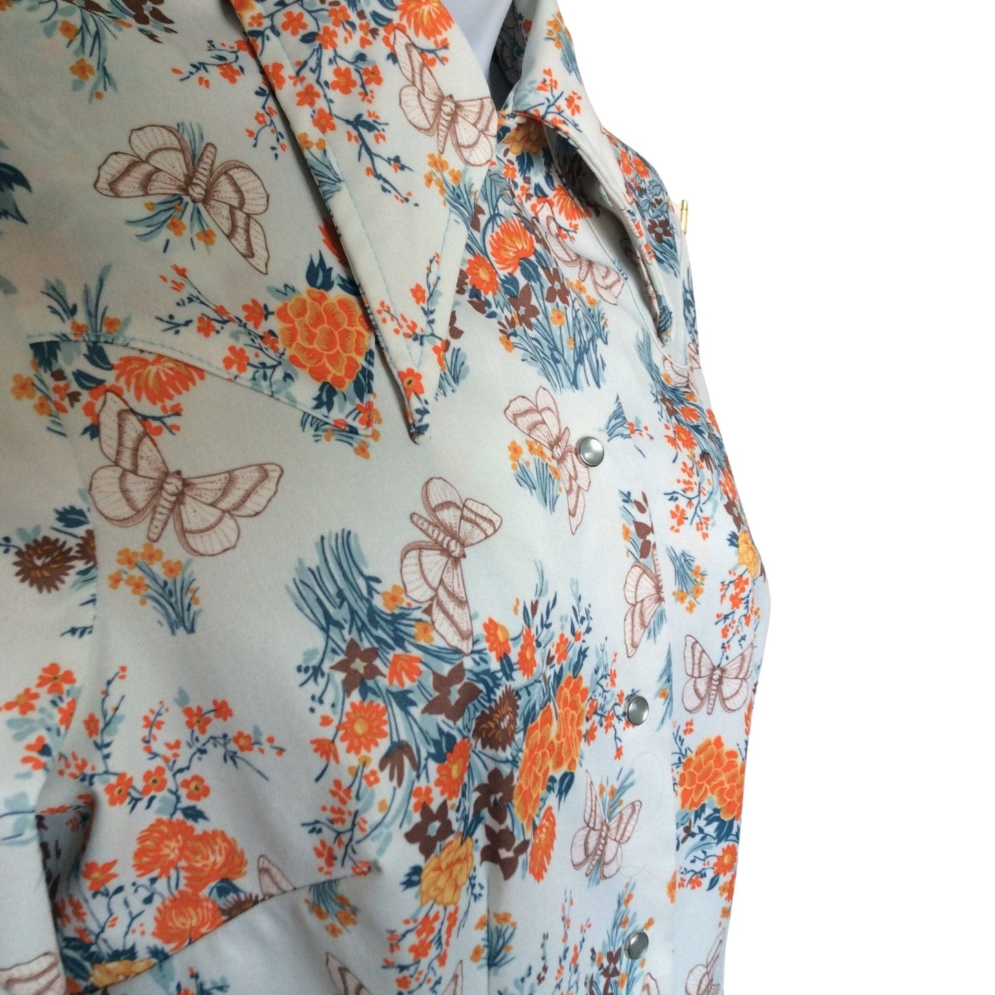 Vintage Floral Ranchwear Ladies' Western Shirt