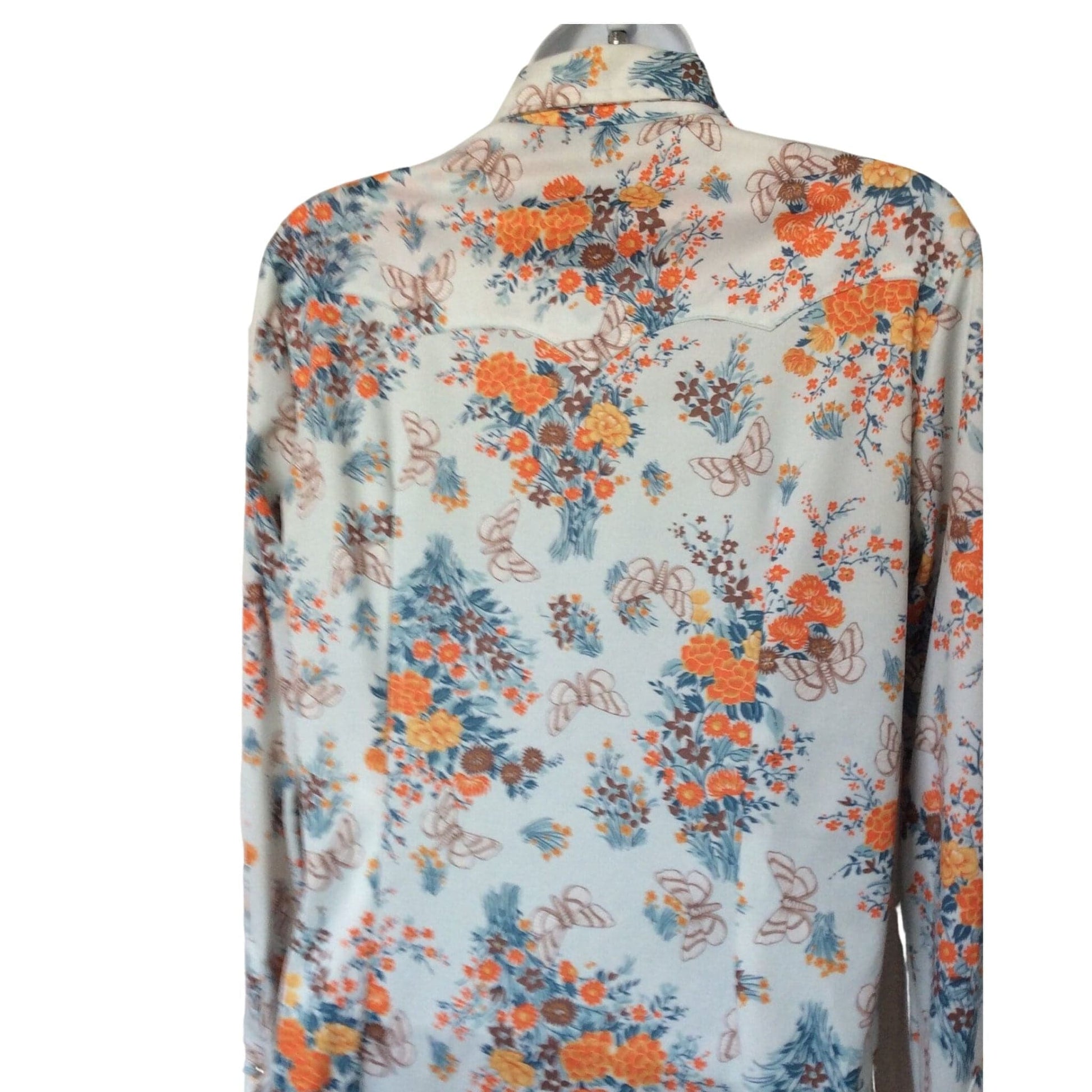 Vintage Floral Ranchwear Ladies' Western Shirt