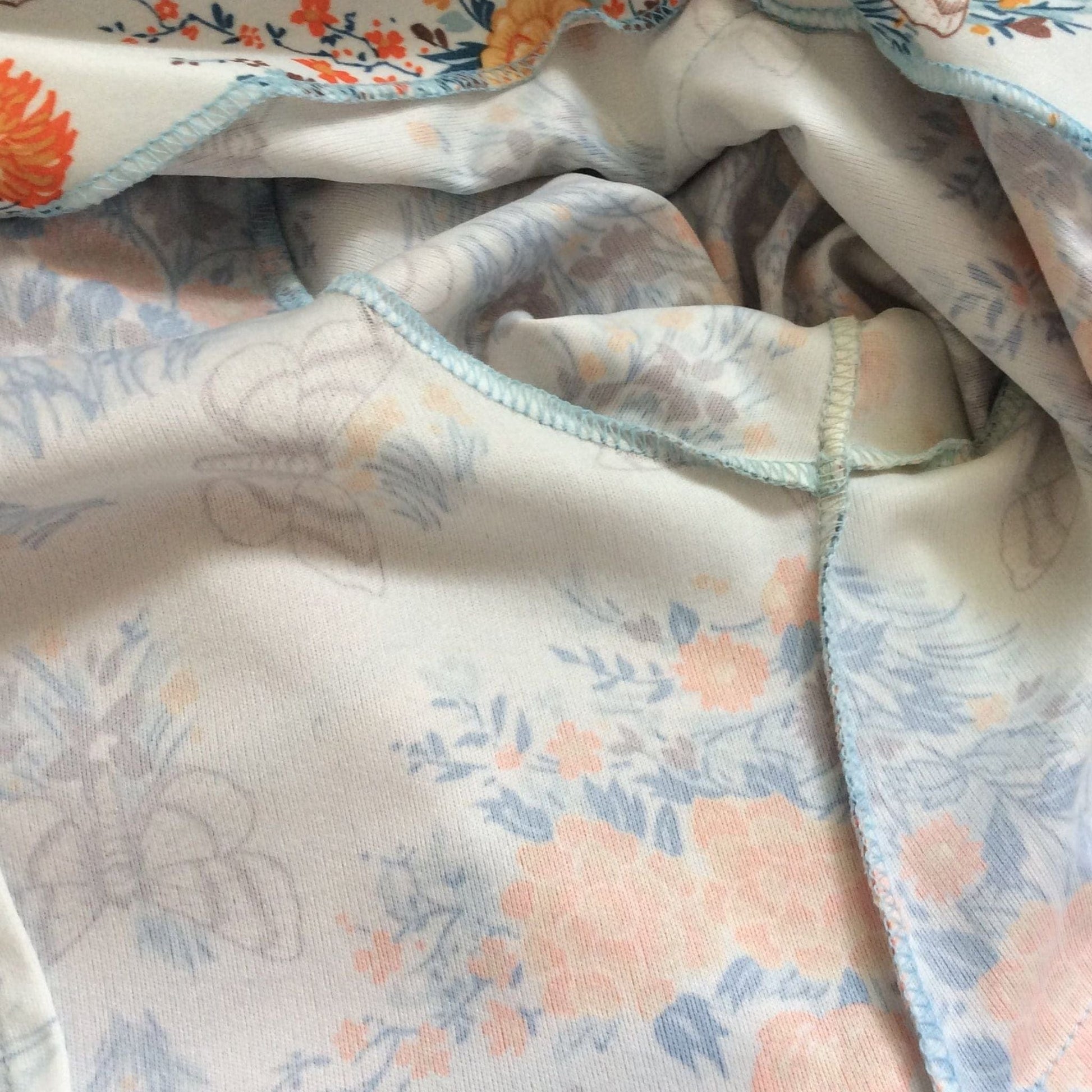 Vintage Floral Ranchwear Ladies' Western Shirt