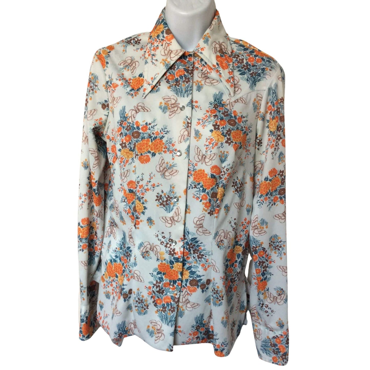 Vintage Floral Ranchwear Ladies' Western Shirt