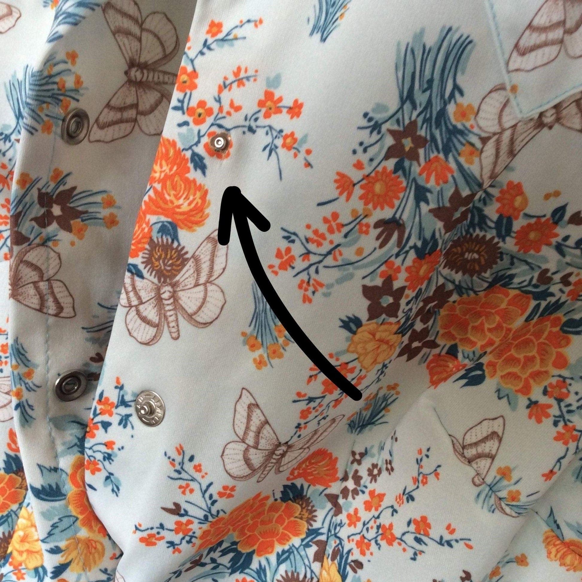 Vintage Floral Ranchwear Ladies' Western Shirt