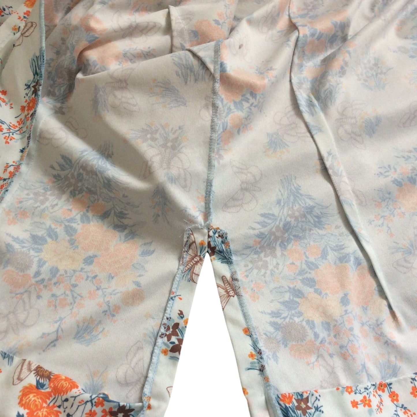 Vintage Floral Ranchwear Ladies' Western Shirt