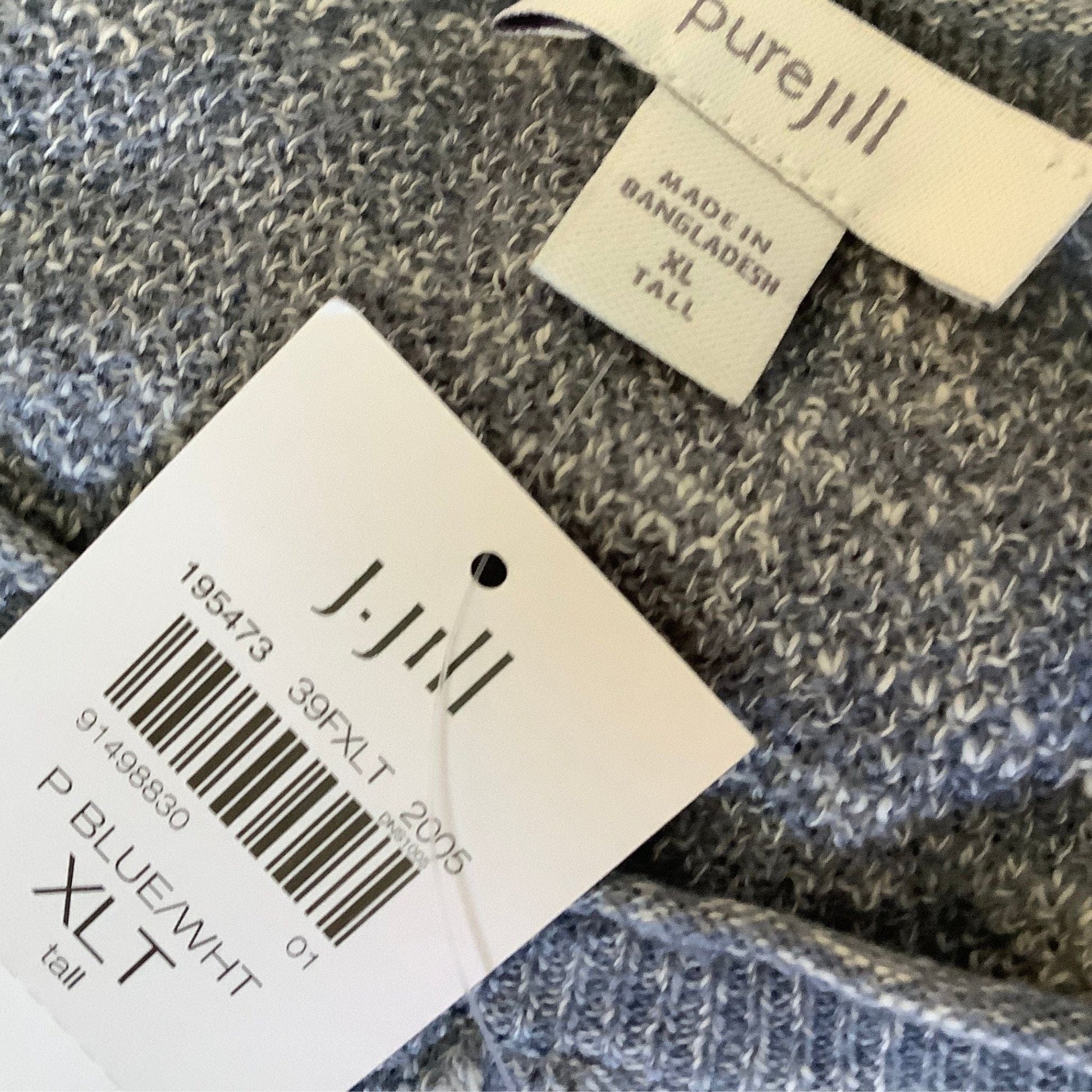 Lagenlook Knit Tunic | Loose Fit | Cozy Cotton Blend - J-Jill