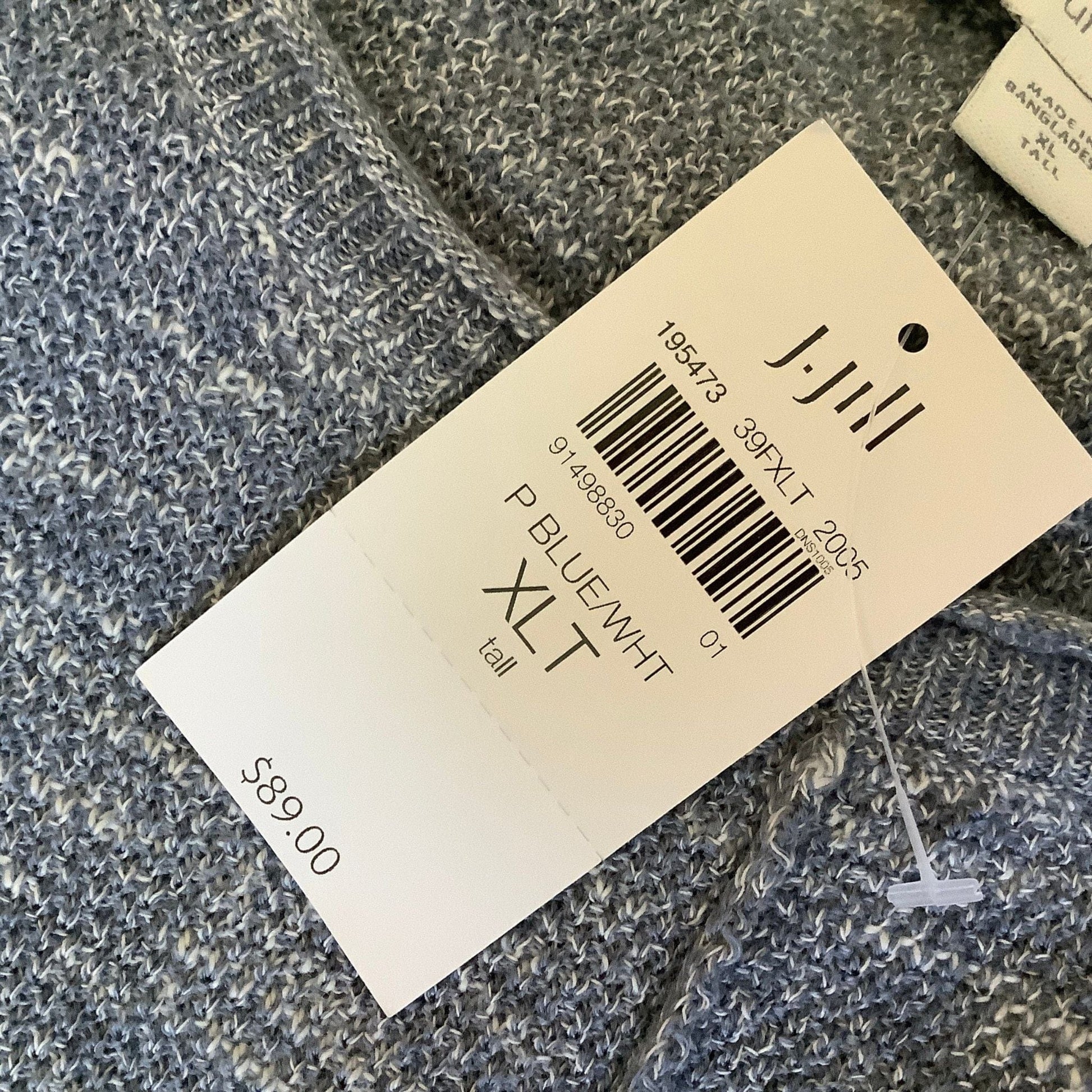 Lagenlook Knit Tunic | Loose Fit | Cozy Cotton Blend - J-Jill