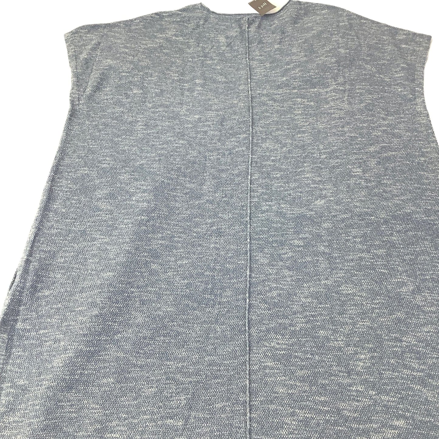 Lagenlook Knit Tunic Extra Large / Blue / Y2K - Now