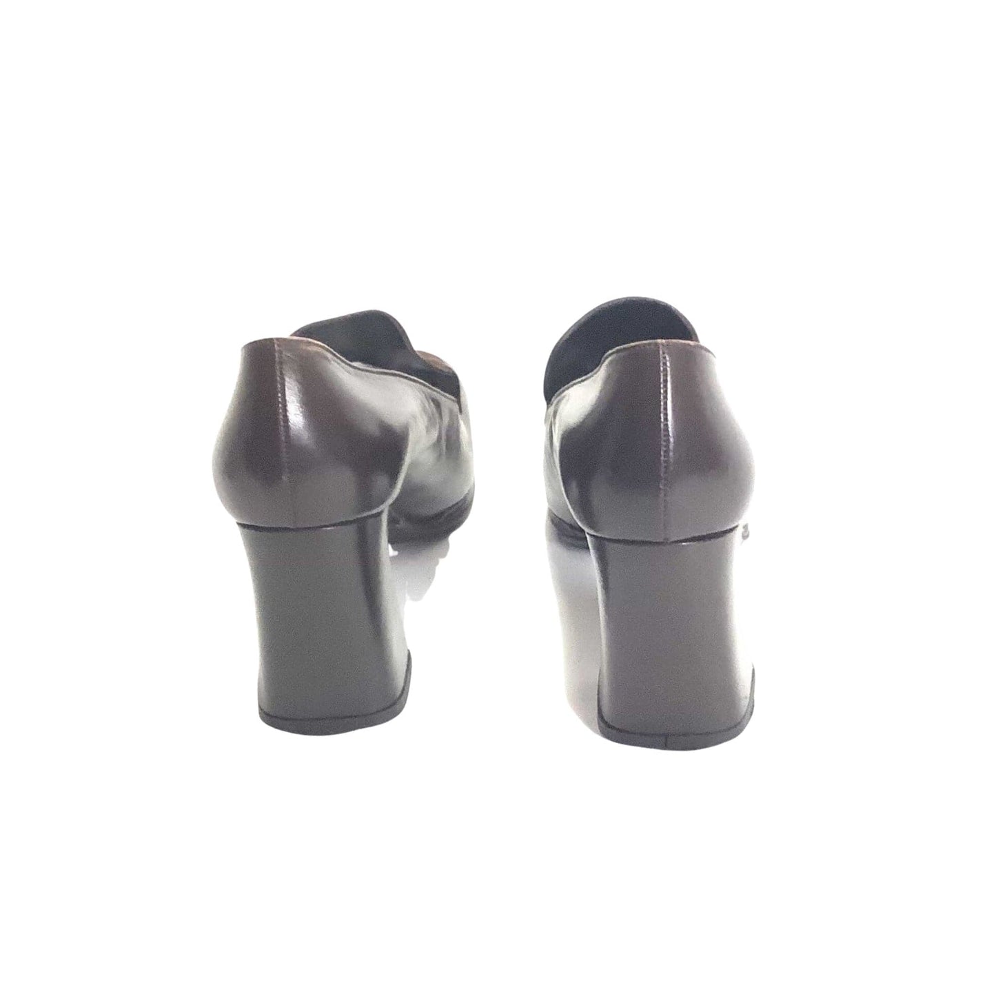 Lagerfeld Heeled Loafers