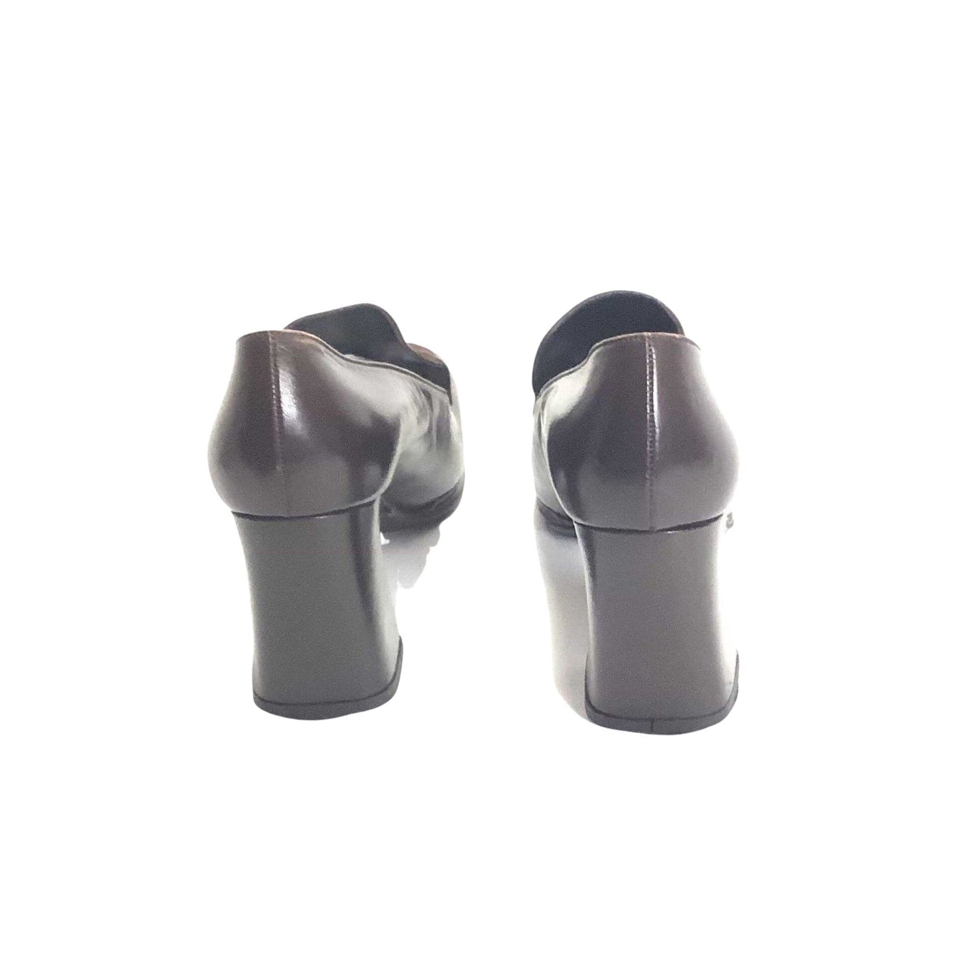 Lagerfeld Heeled Loafers