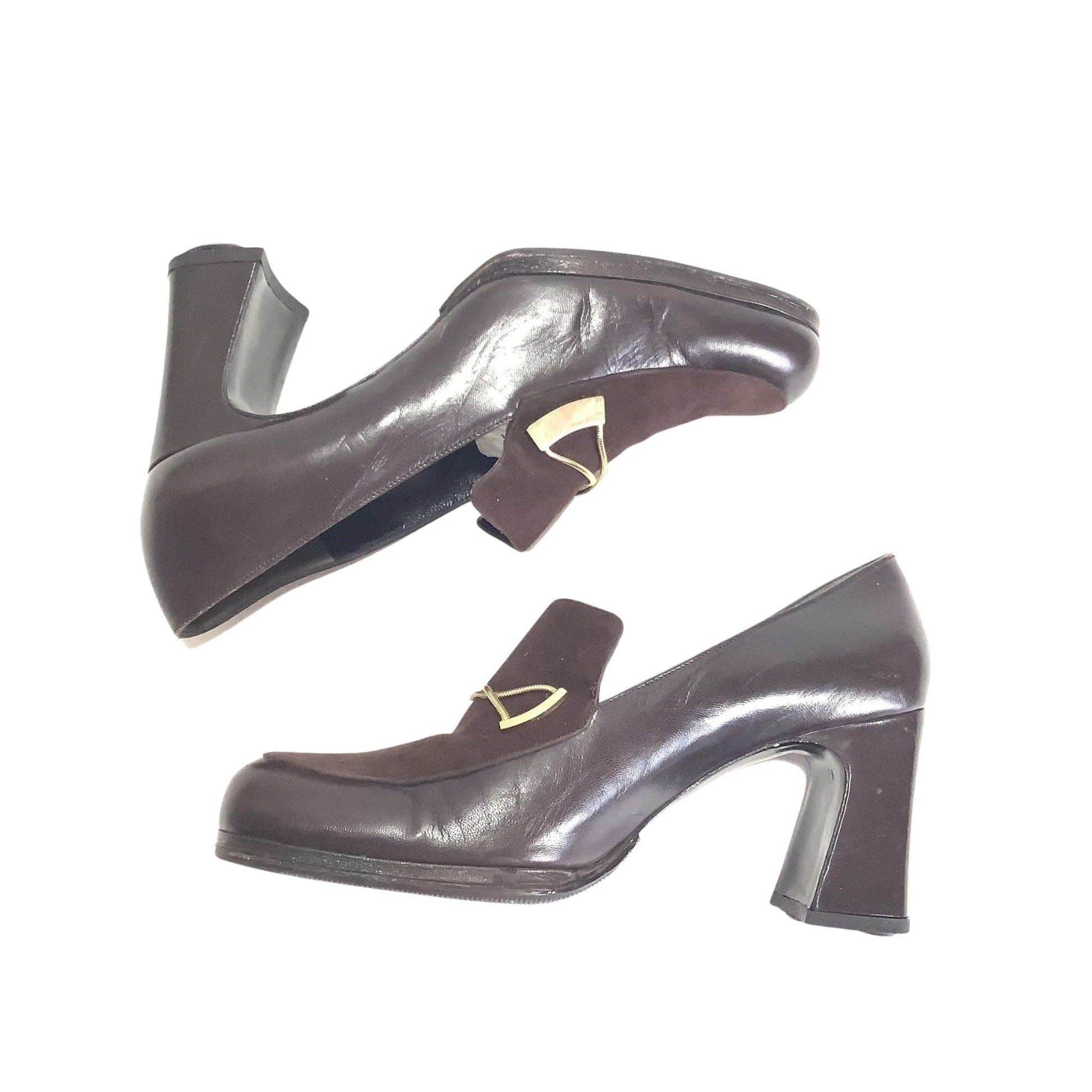 Lagerfeld Heeled Loafers