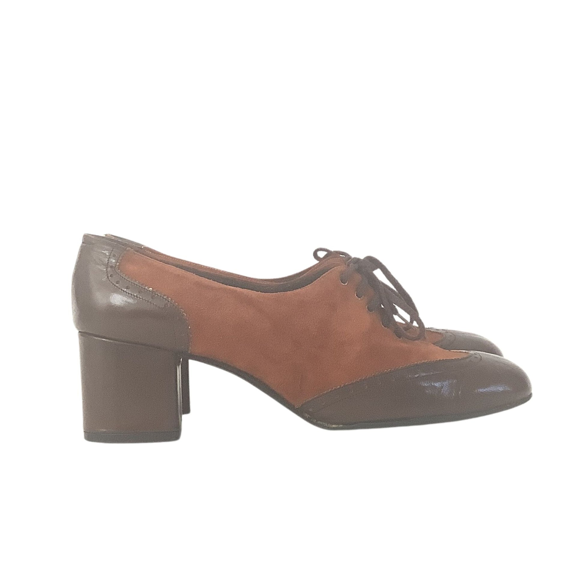 Lamica Heeled Oxfords