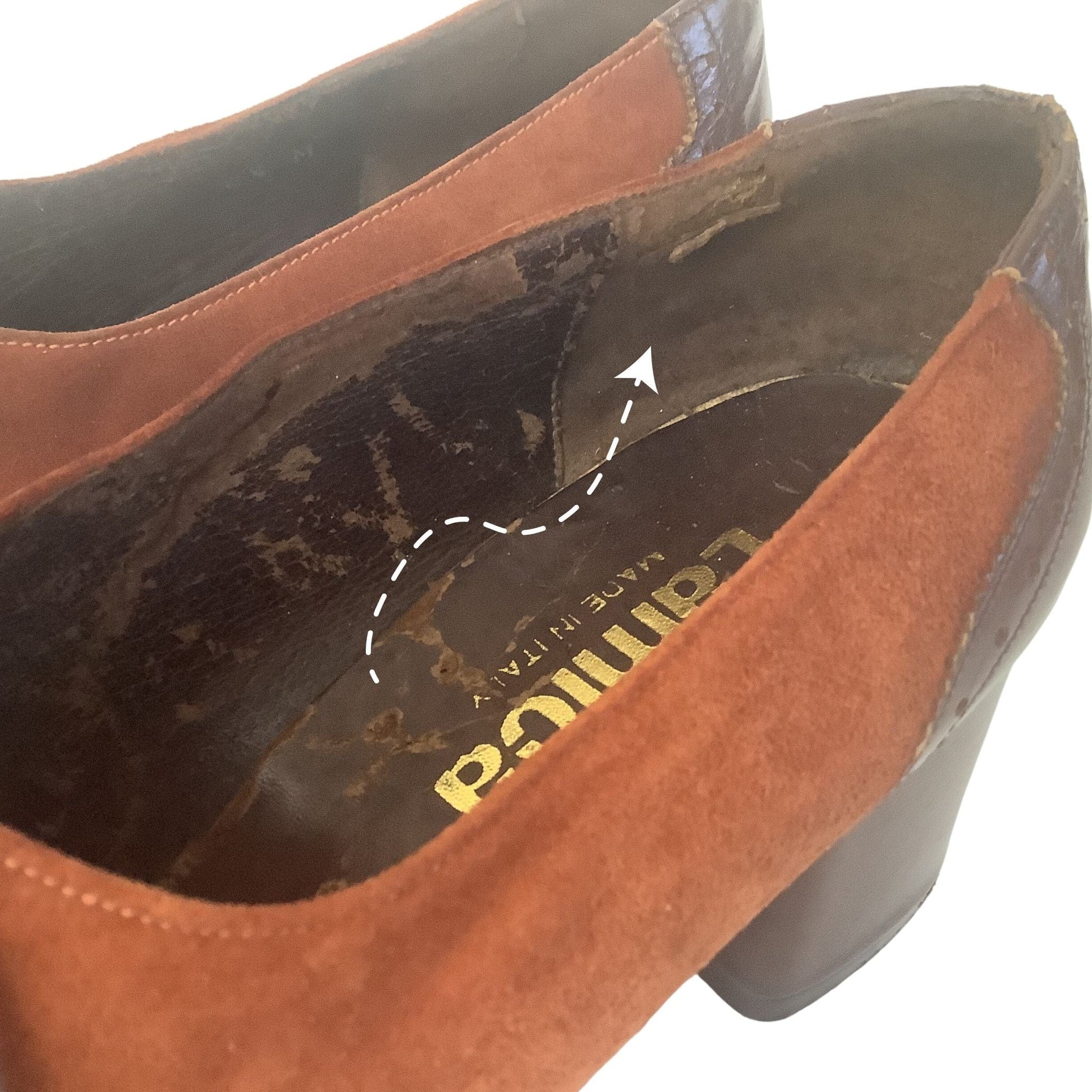 Lamica Heeled Oxfords