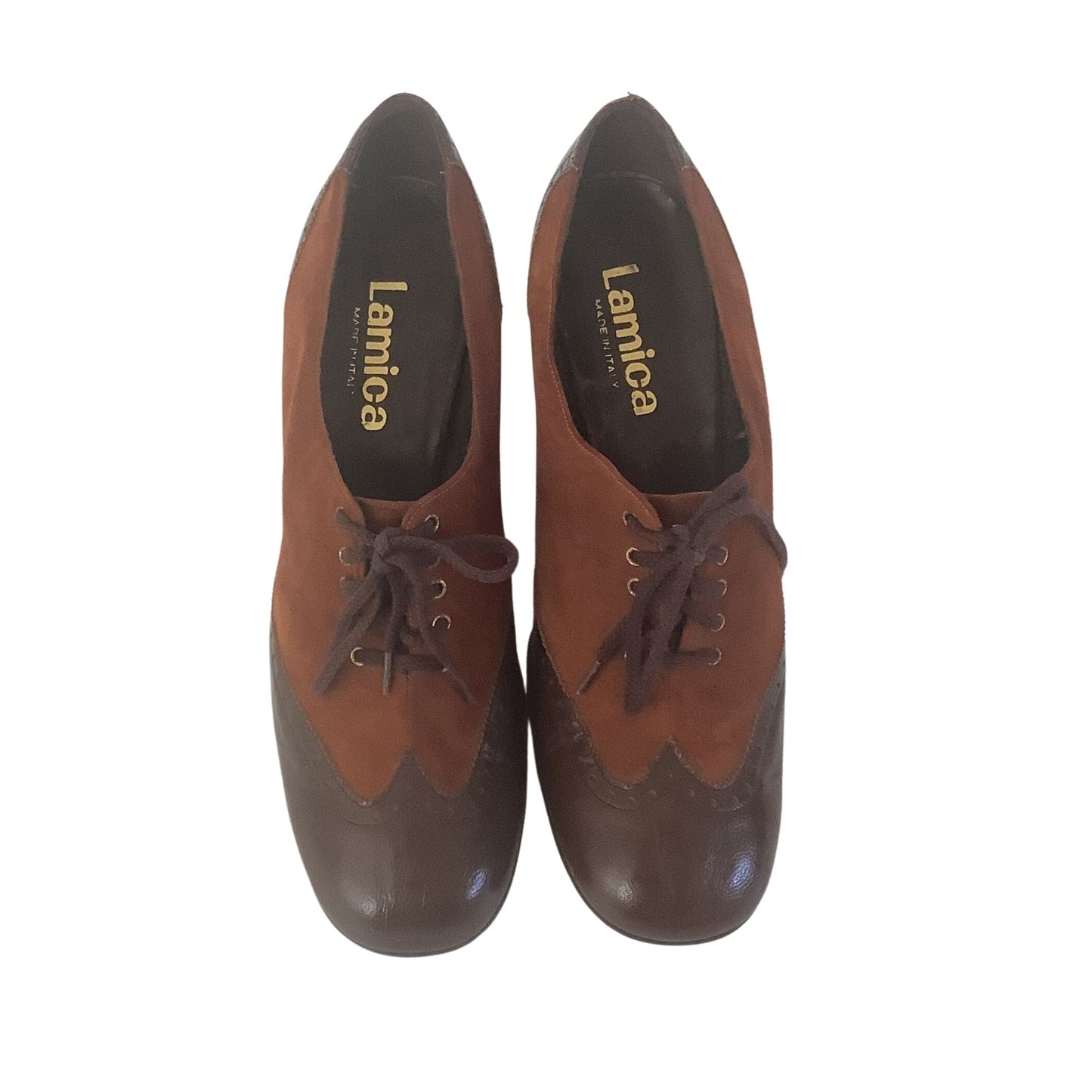 Lamica Heeled Oxfords