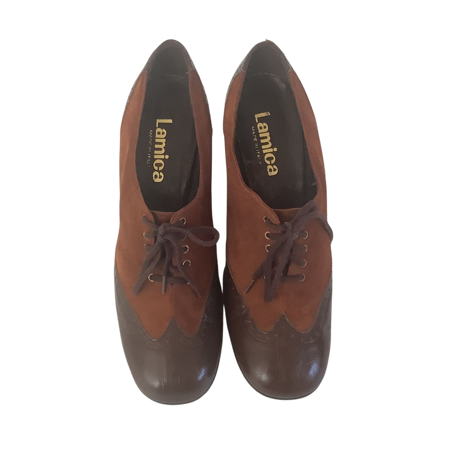 Lamica Heeled Oxfords