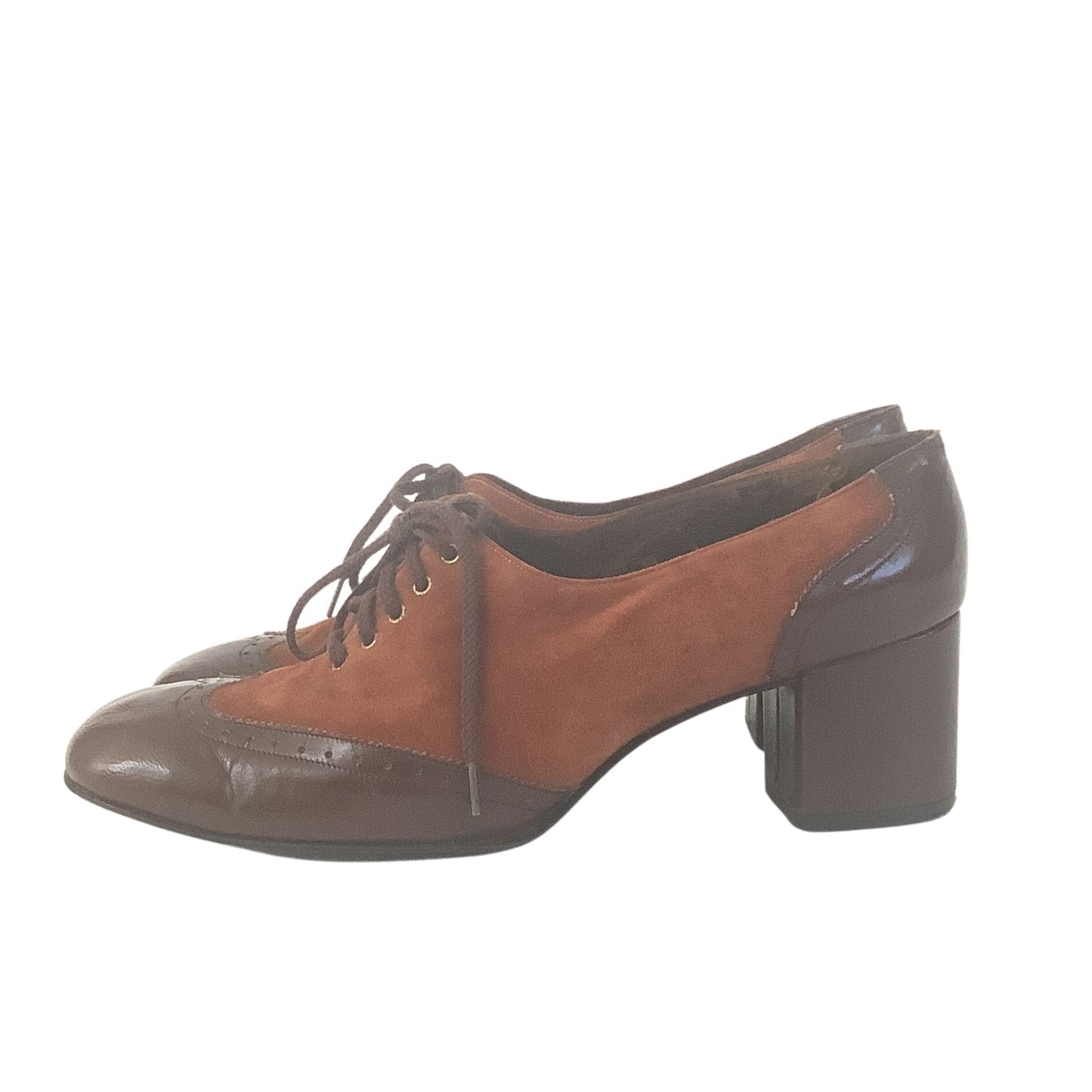 Lamica Heeled Oxfords