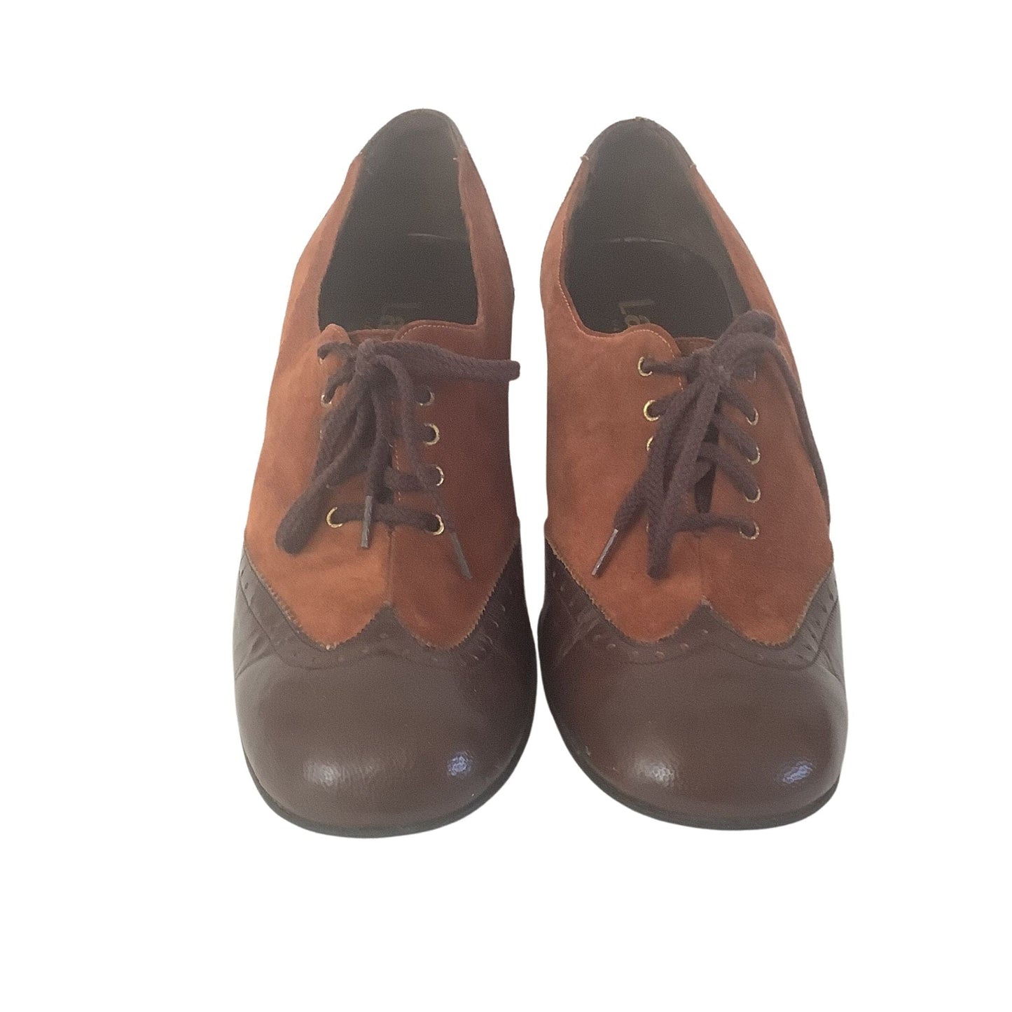 Lamica Heeled Oxfords