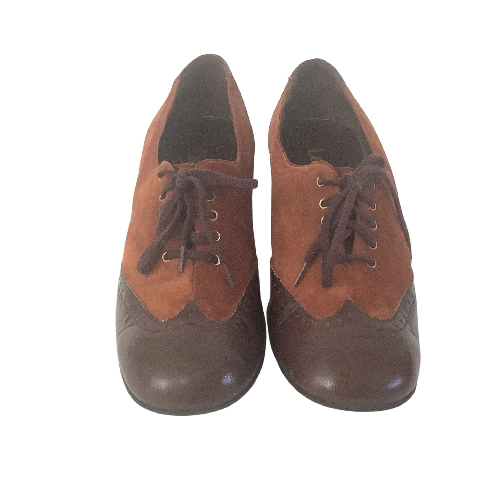 Lamica Heeled Oxfords