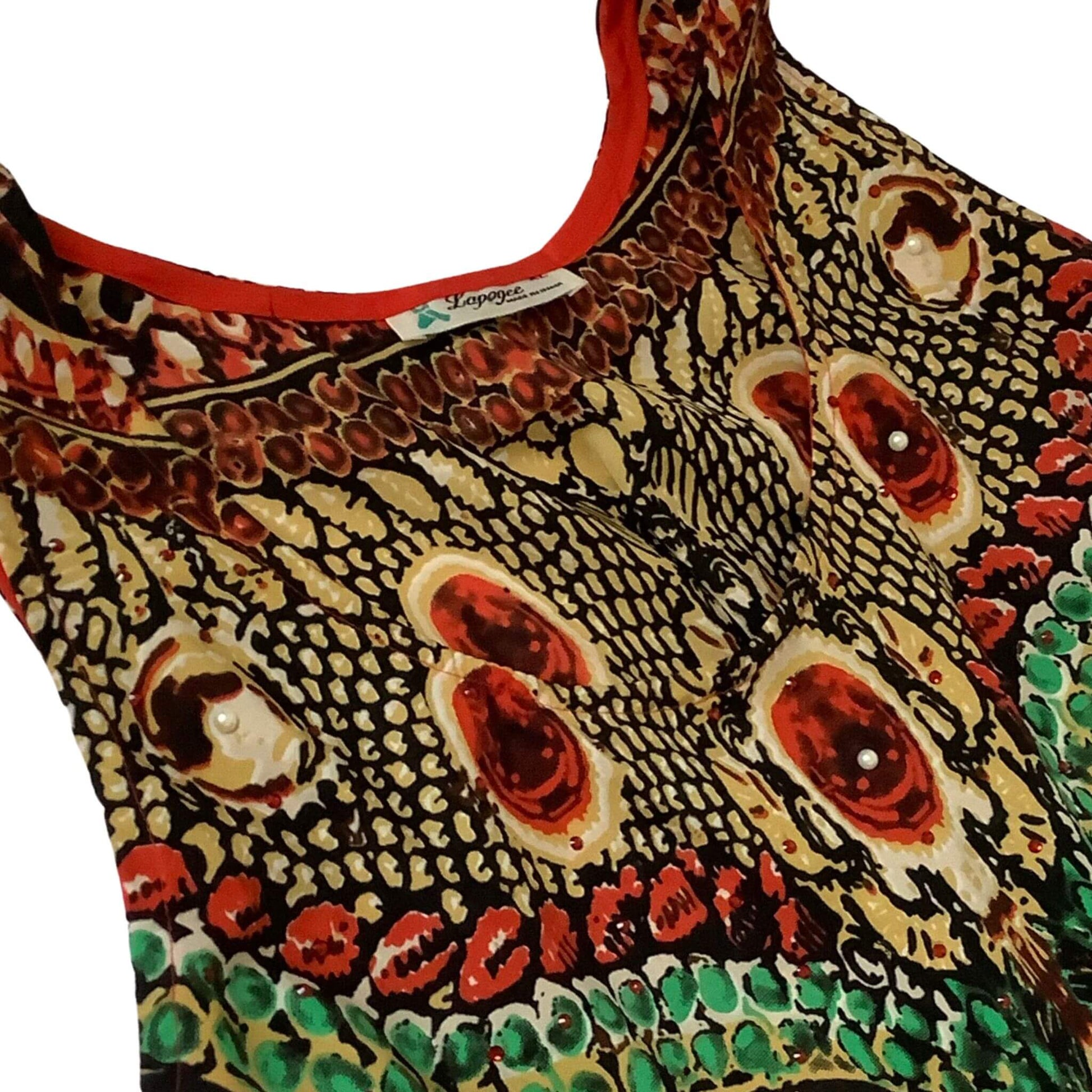  Bohemian Beaded Summer Dress