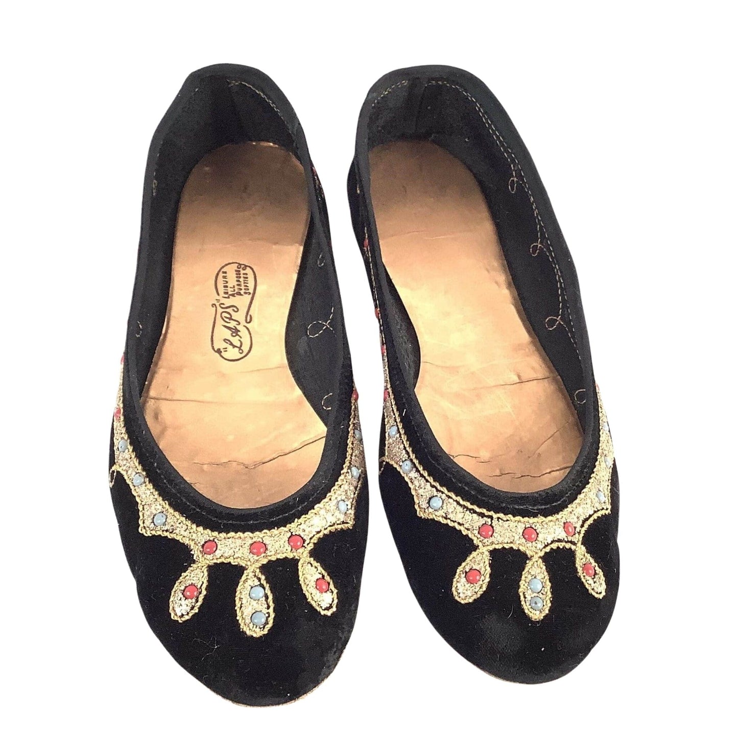 LAPS Embellished Slippers