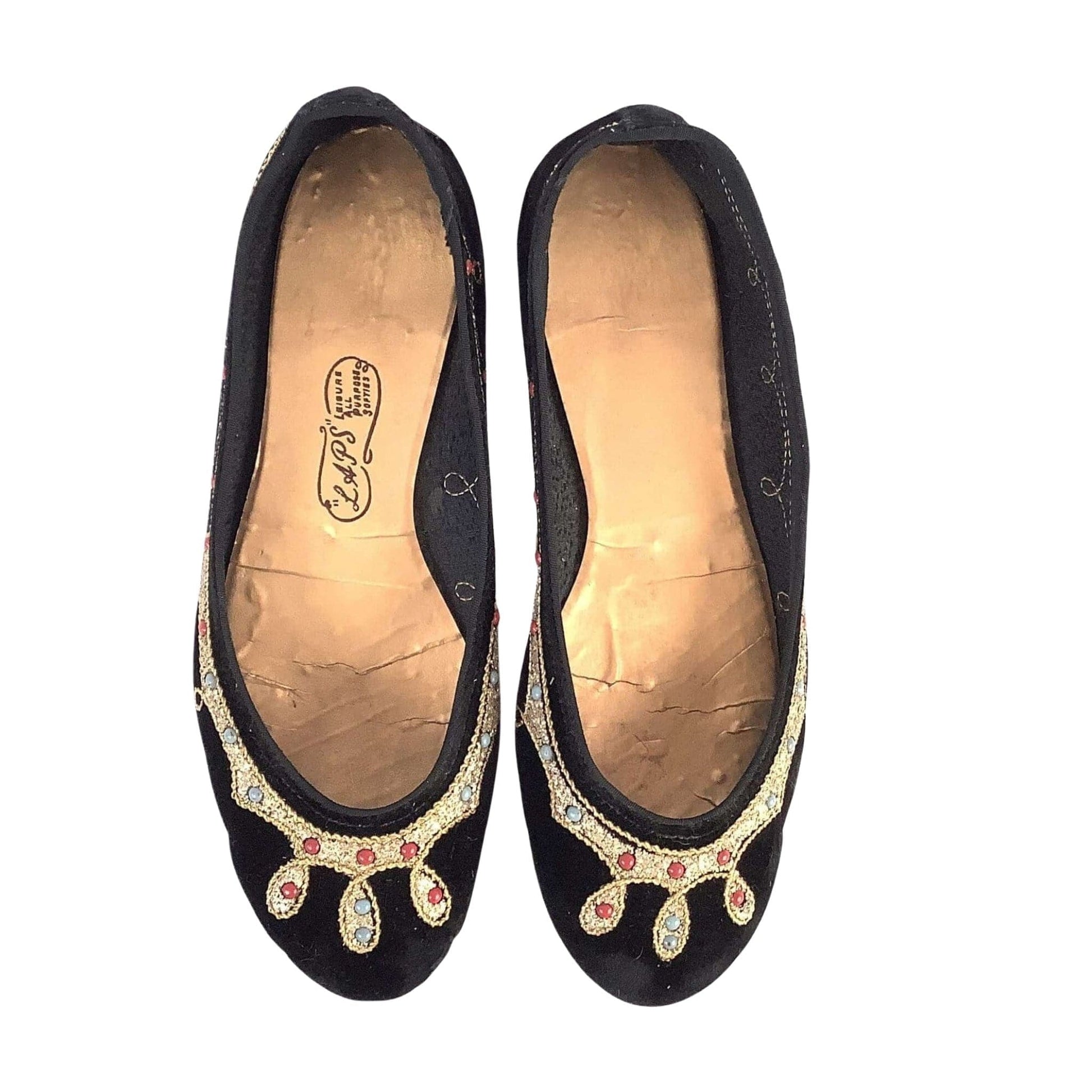 LAPS Embellished Slippers