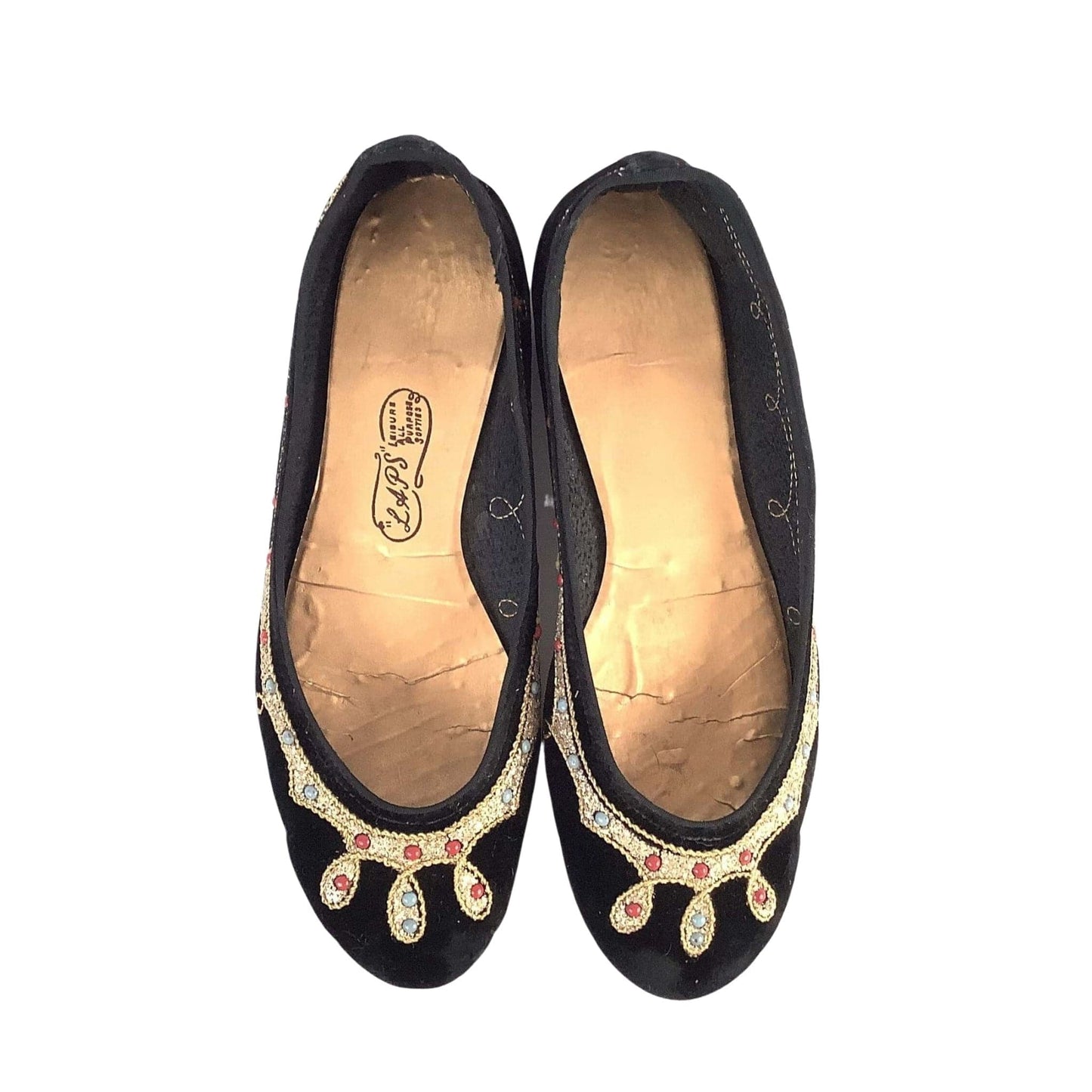 LAPS Embellished Slippers