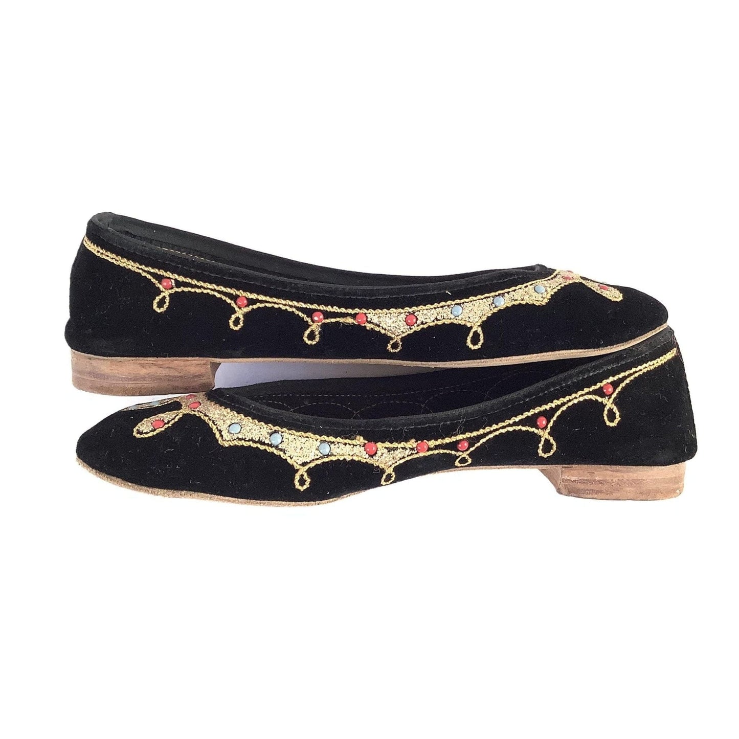LAPS Embellished Slippers