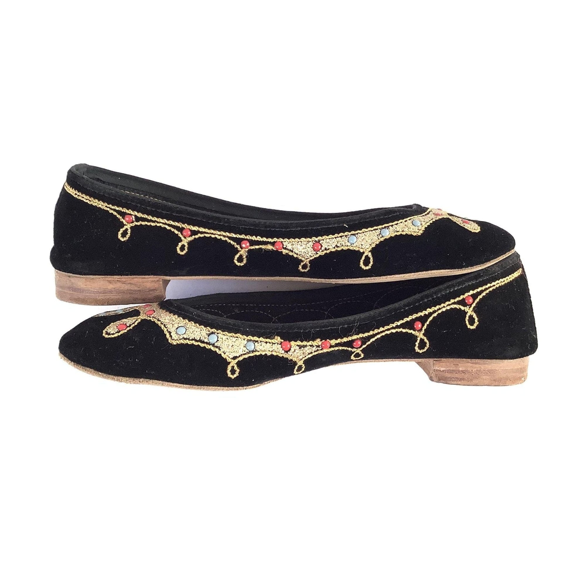 LAPS Embellished Slippers