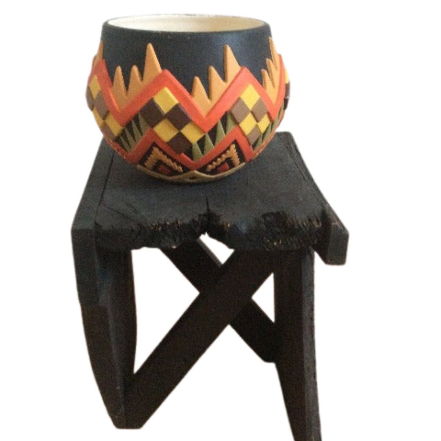 Large Southwest Art Bowl