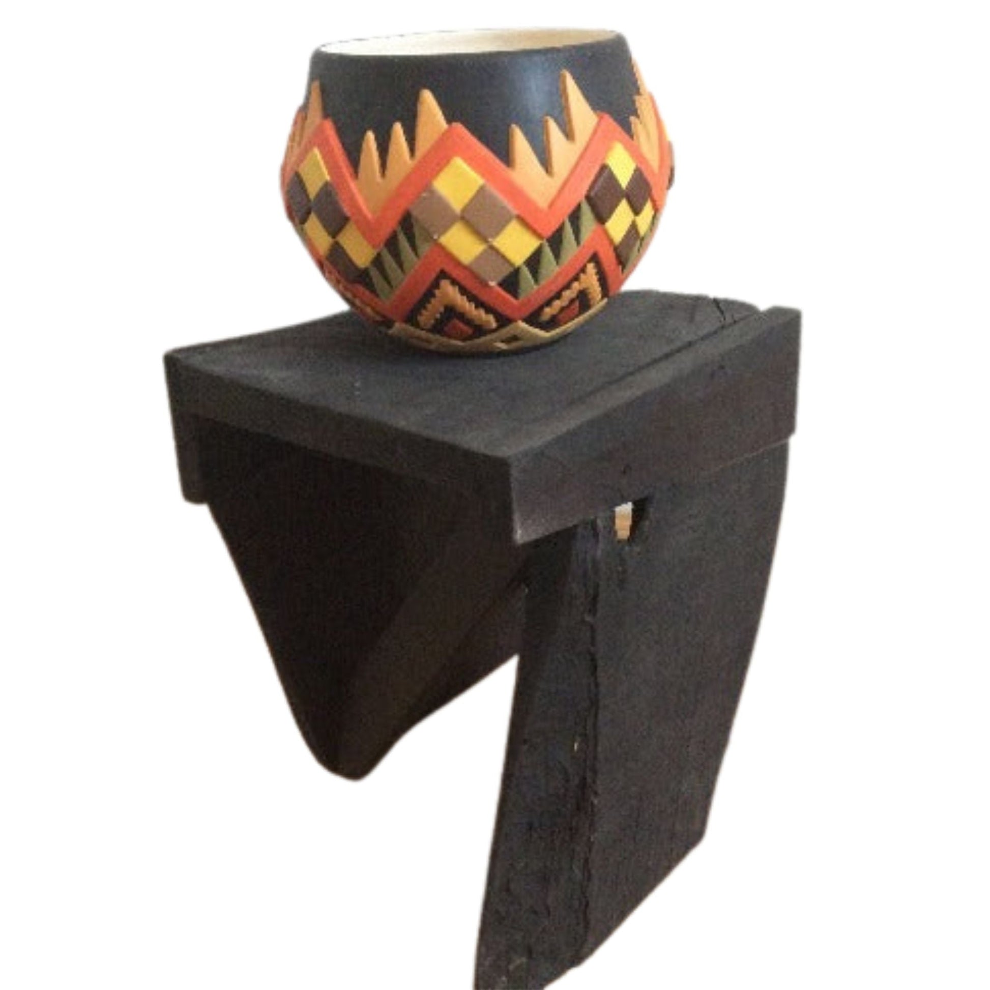 Large Southwest Art Bowl