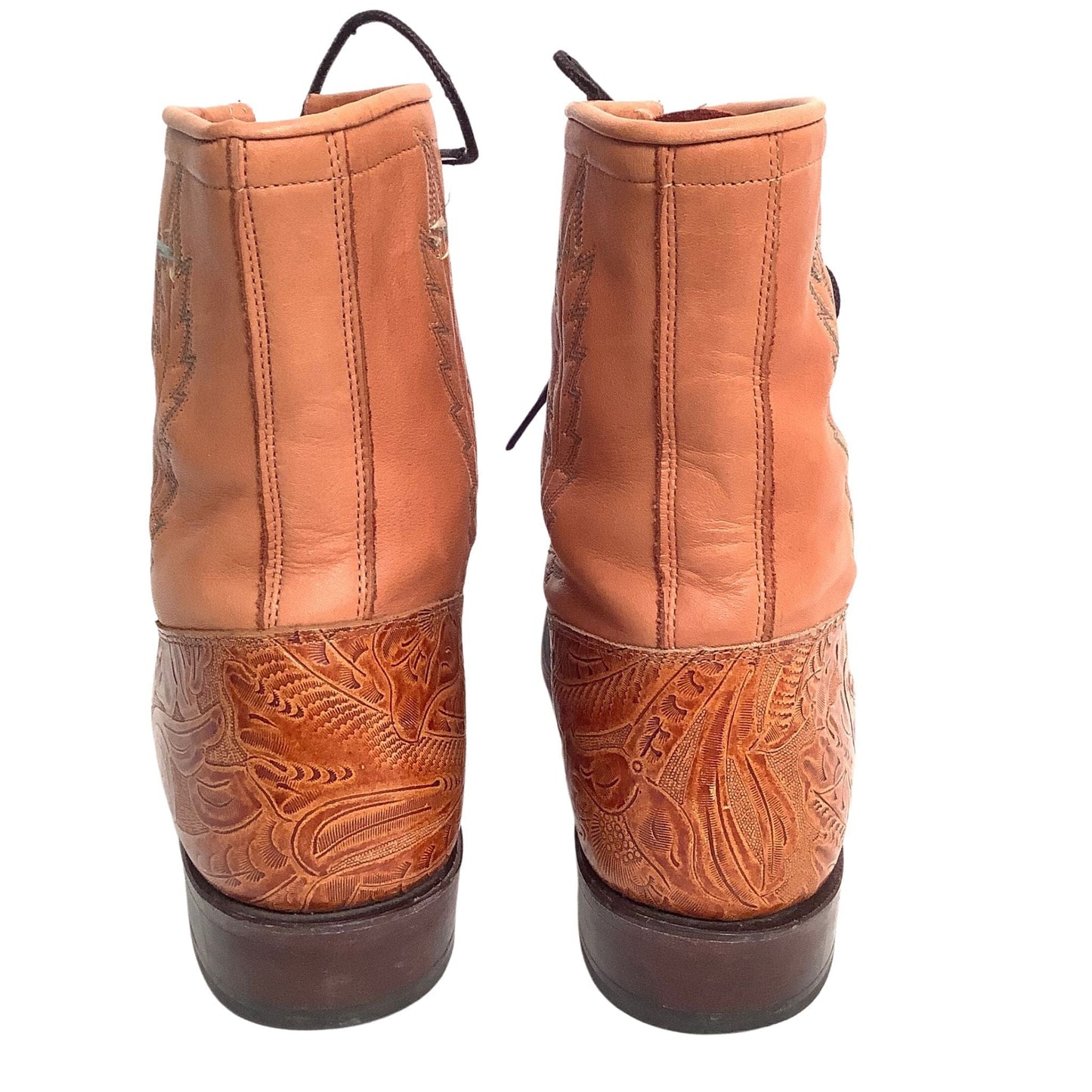 Larry Mahan Tooled Boots