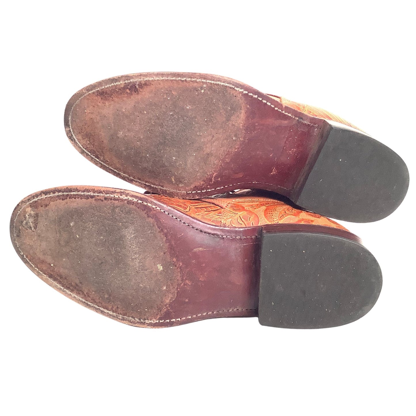 Larry Mahan Tooled Boots