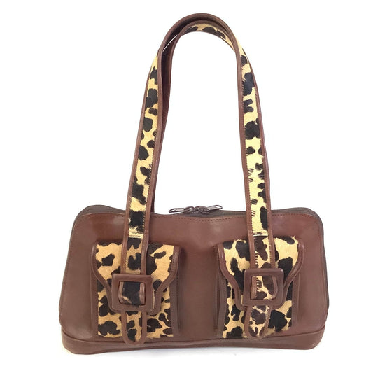 Leaders in Leather Handbag