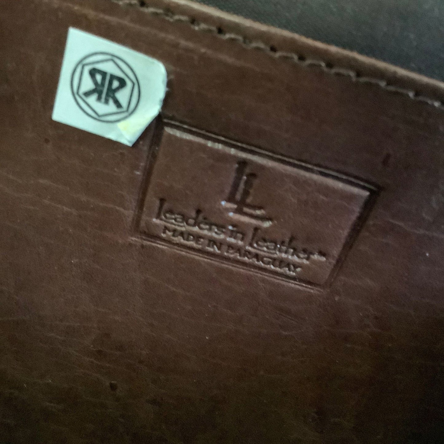 Leaders in Leather Handbag