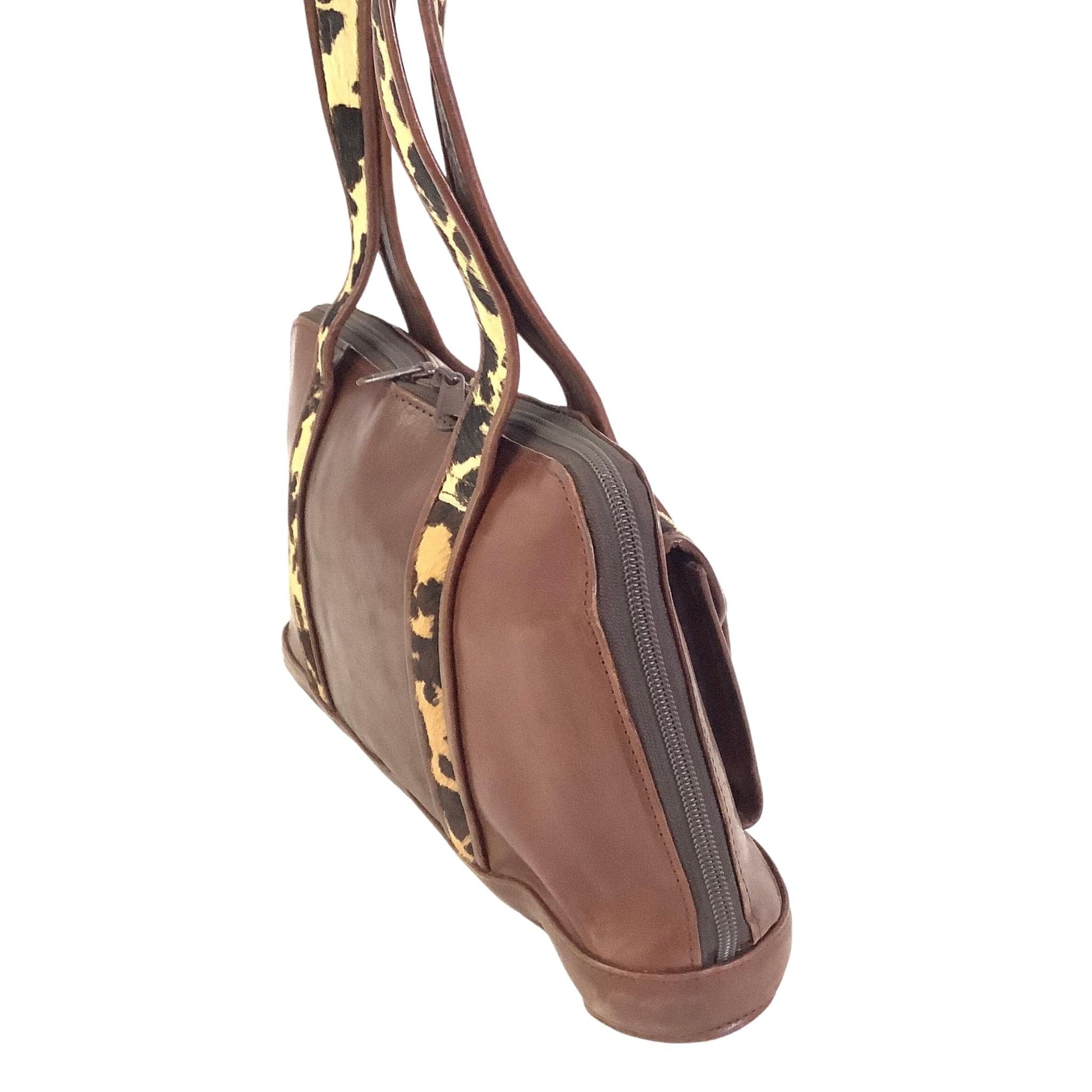 Leaders in Leather Handbag