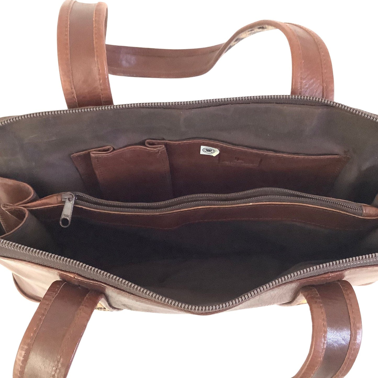 Leaders in Leather Handbag