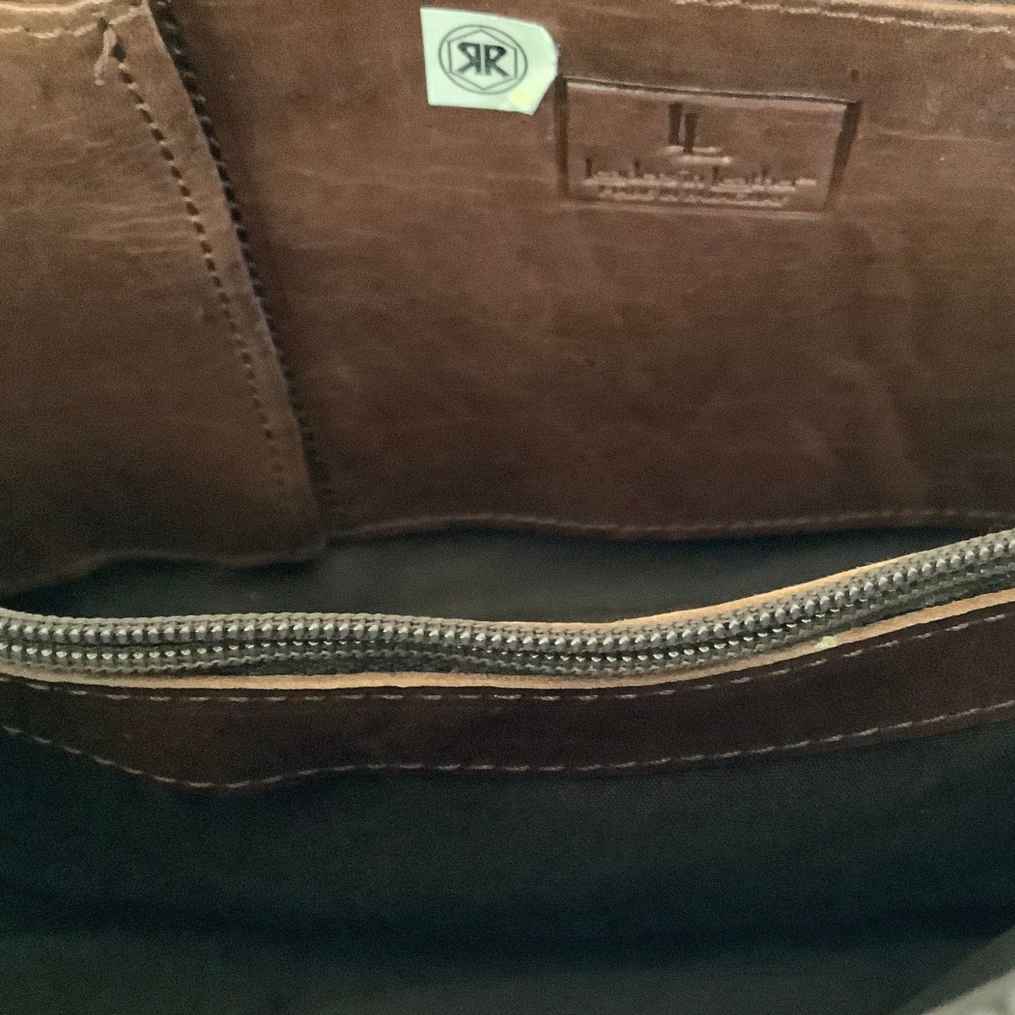 Leaders in Leather Handbag