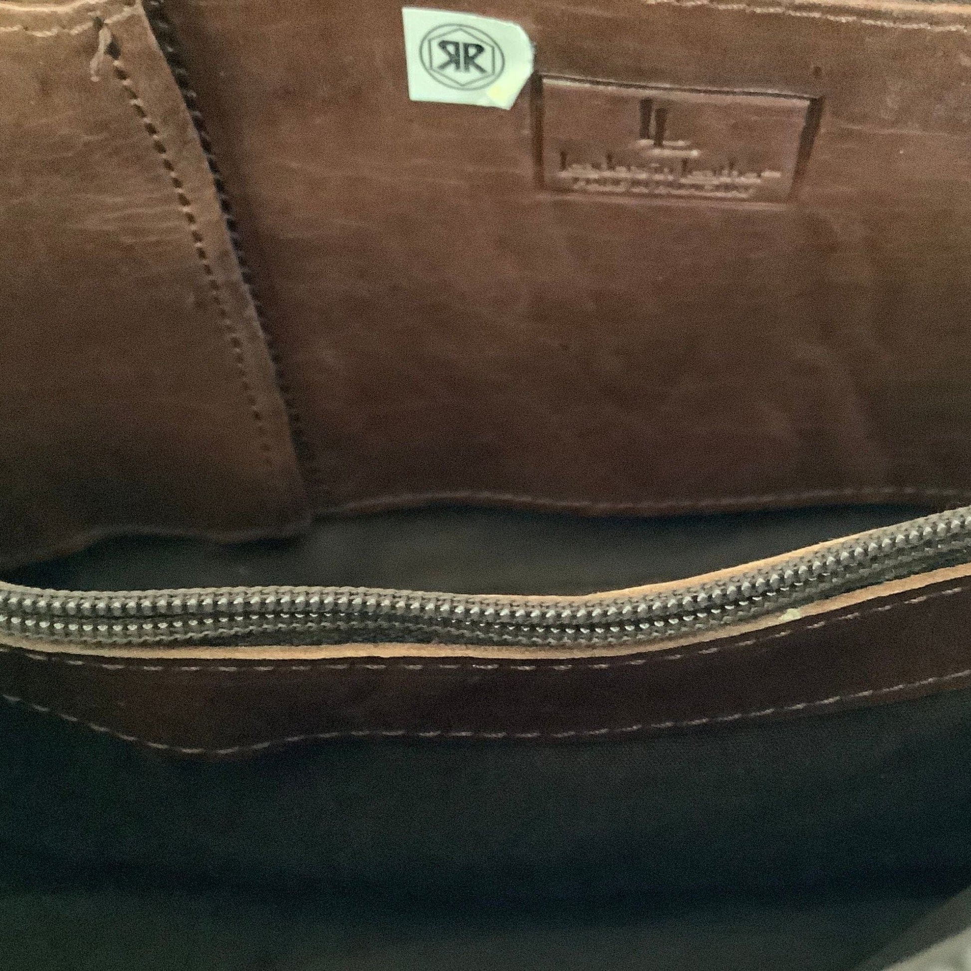 Leaders in Leather Handbag