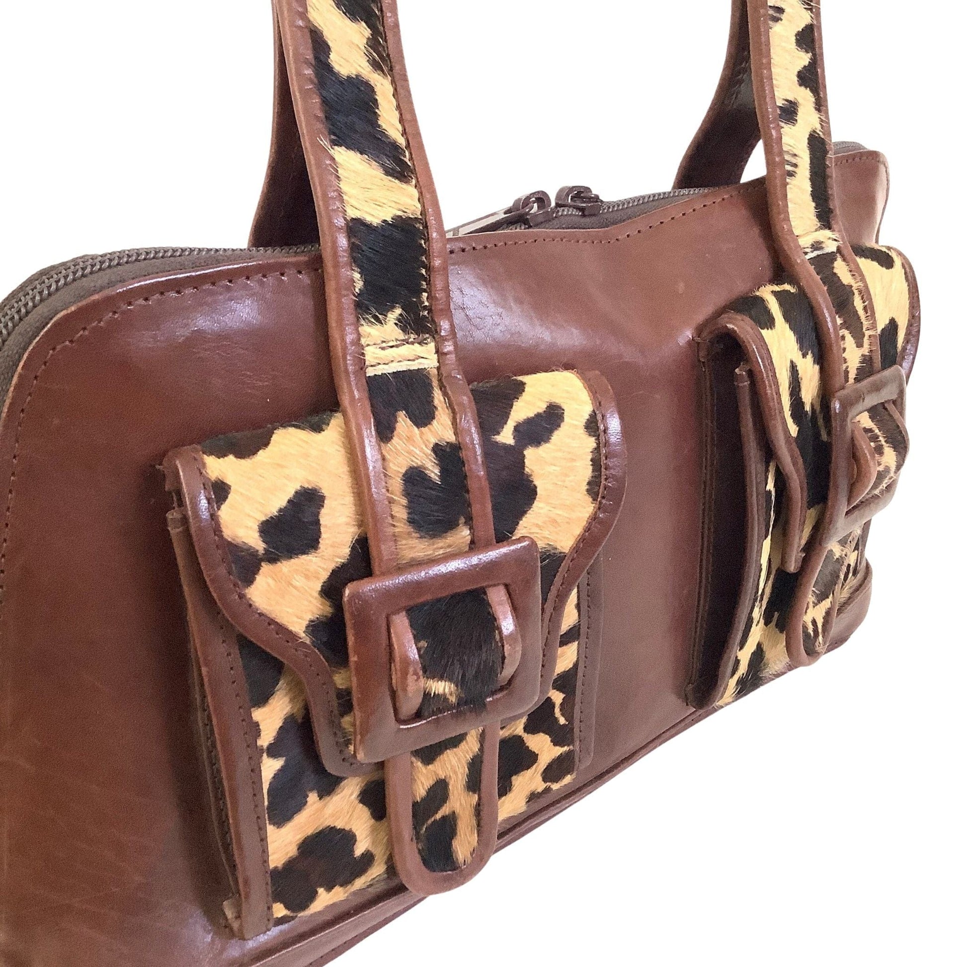 Leaders in Leather Handbag